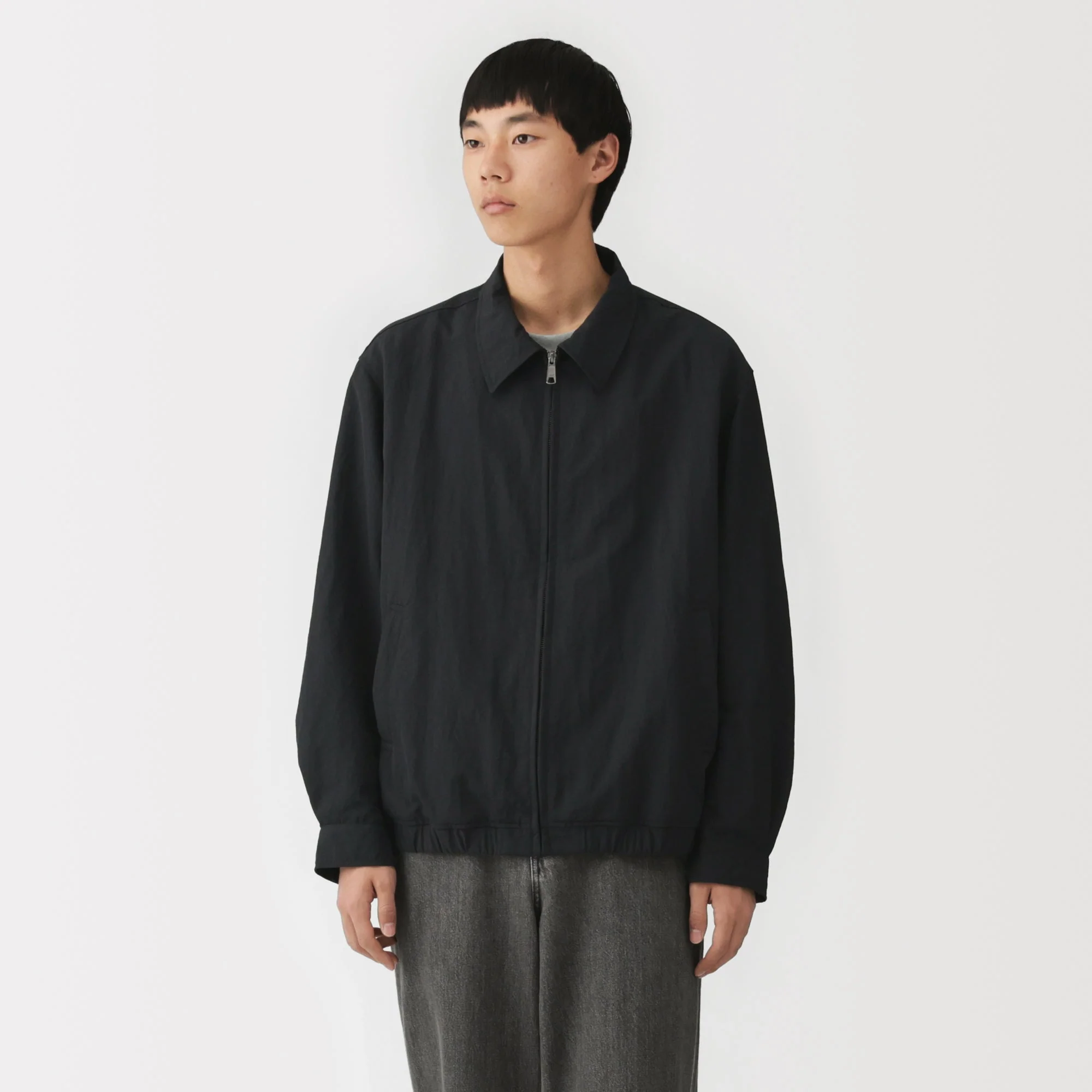 Water Repellent Zip-Up Jacket - Image 15