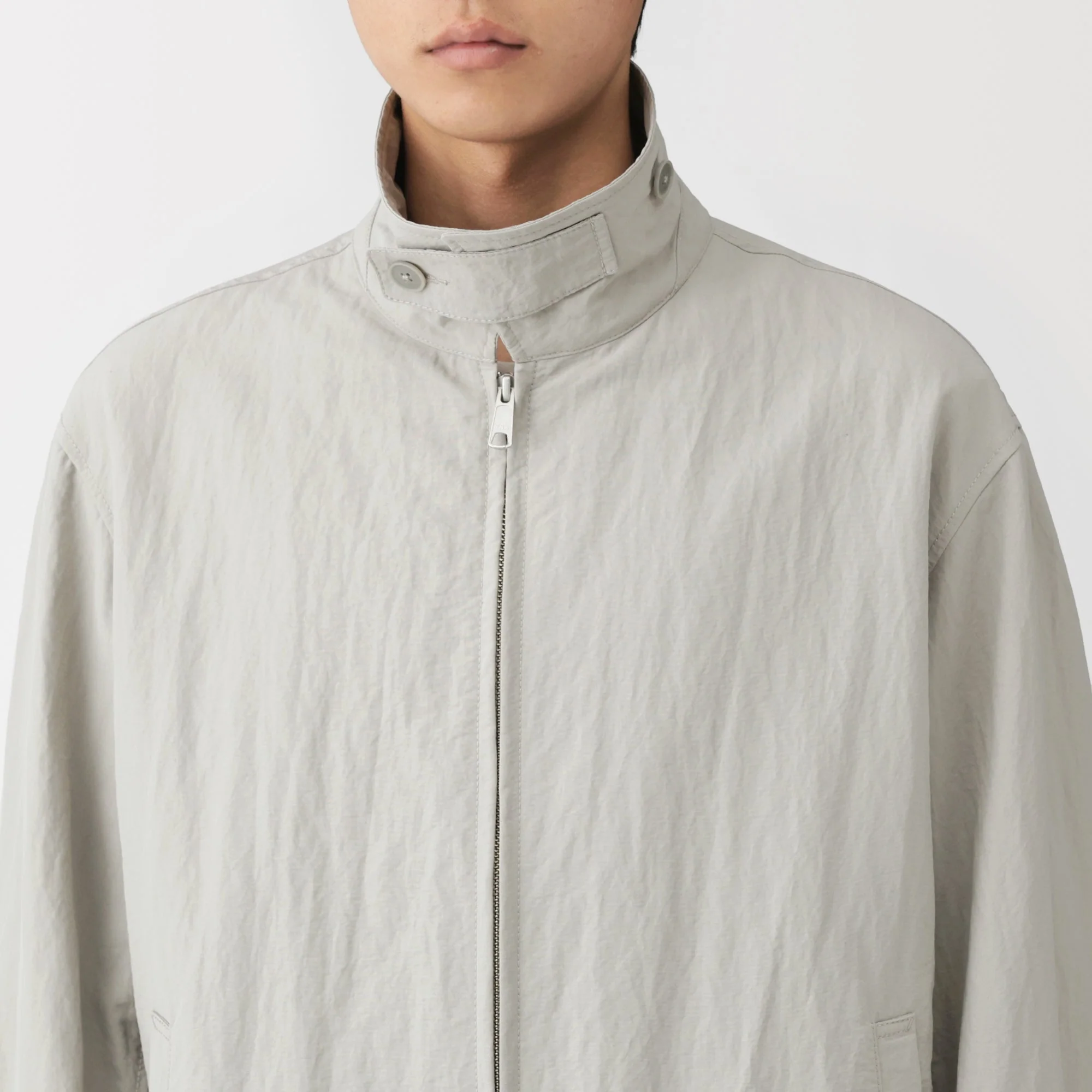 Water Repellent Zip-Up Jacket - Image 21