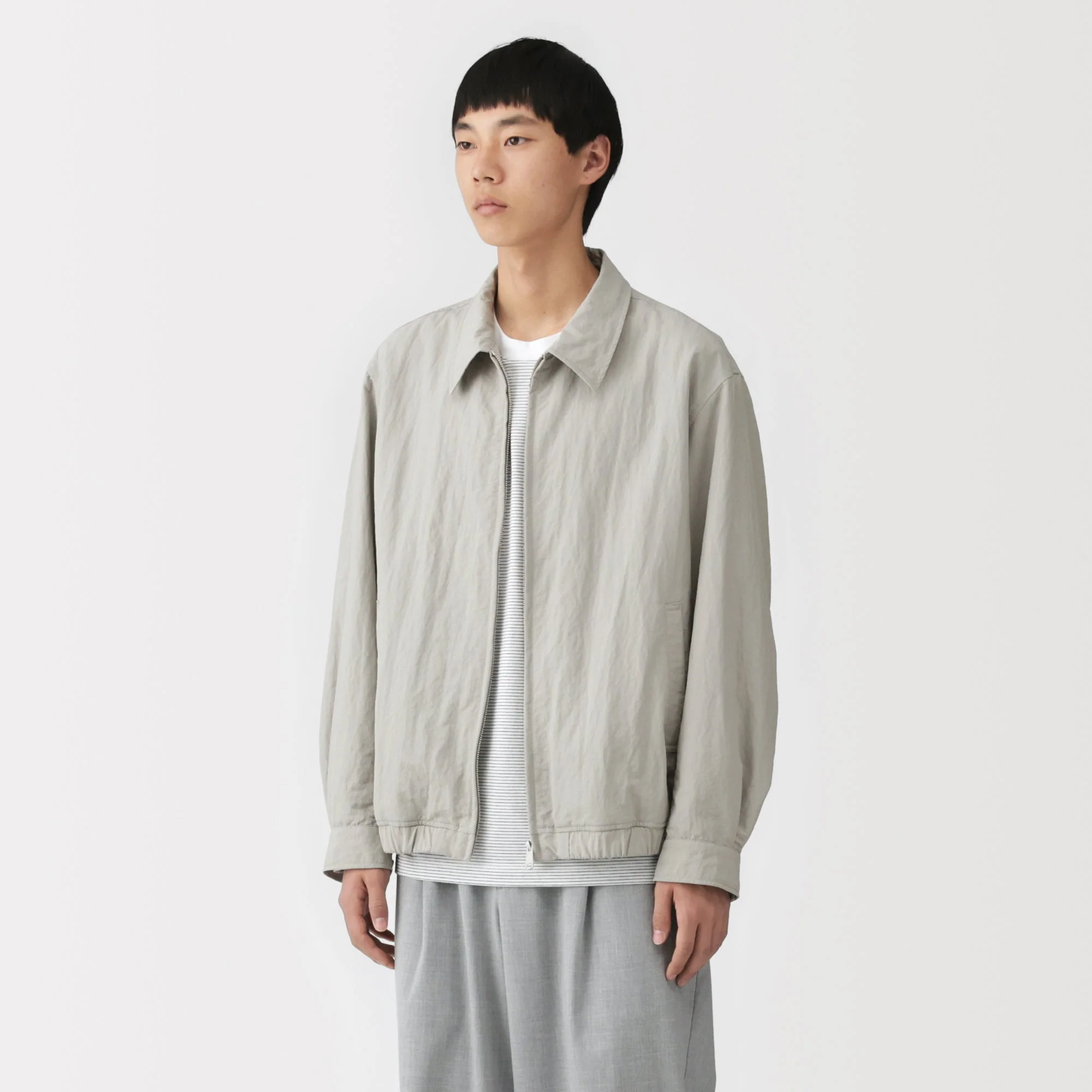 Water Repellent Zip-Up Jacket - Image 27