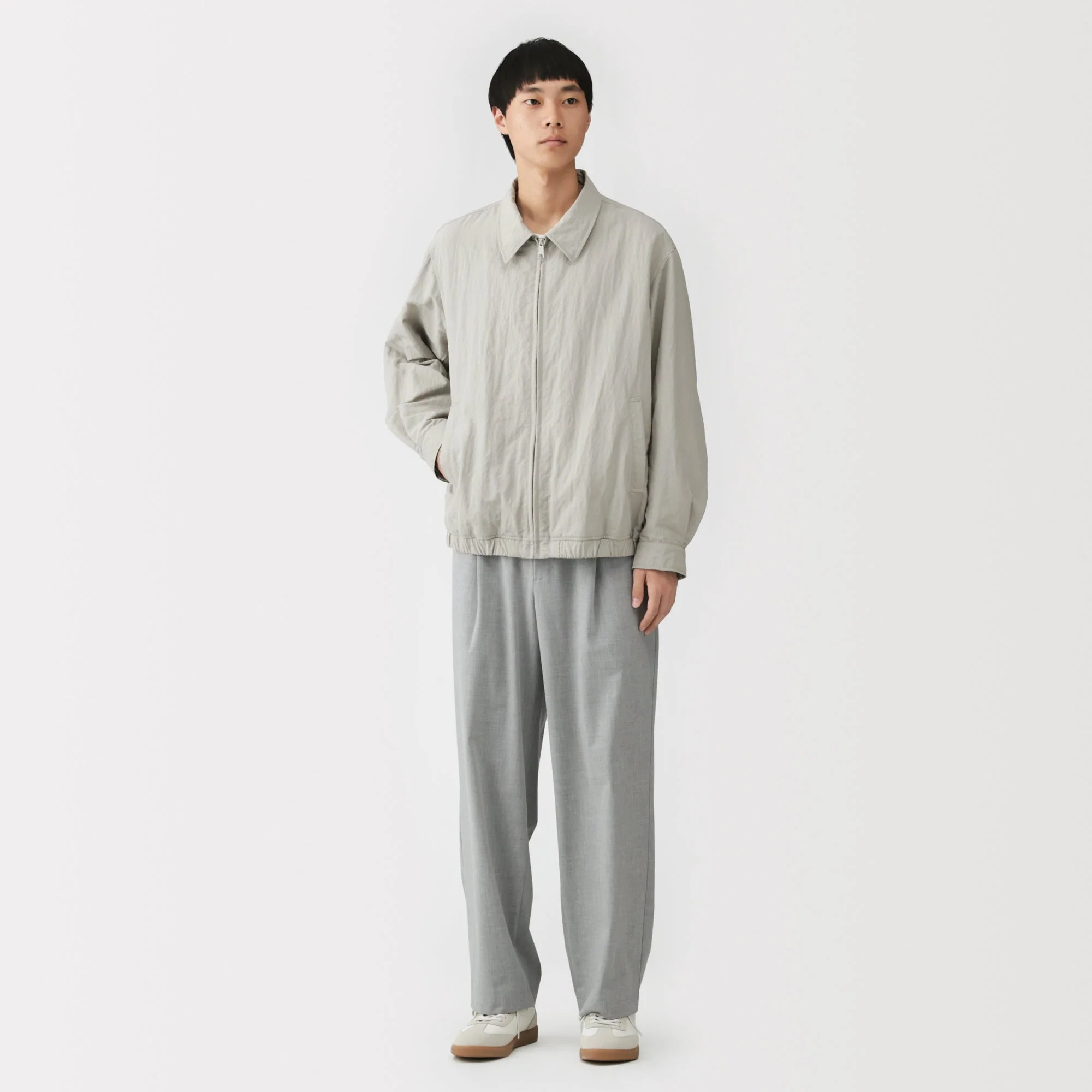 Water Repellent Zip-Up Jacket - Image 28