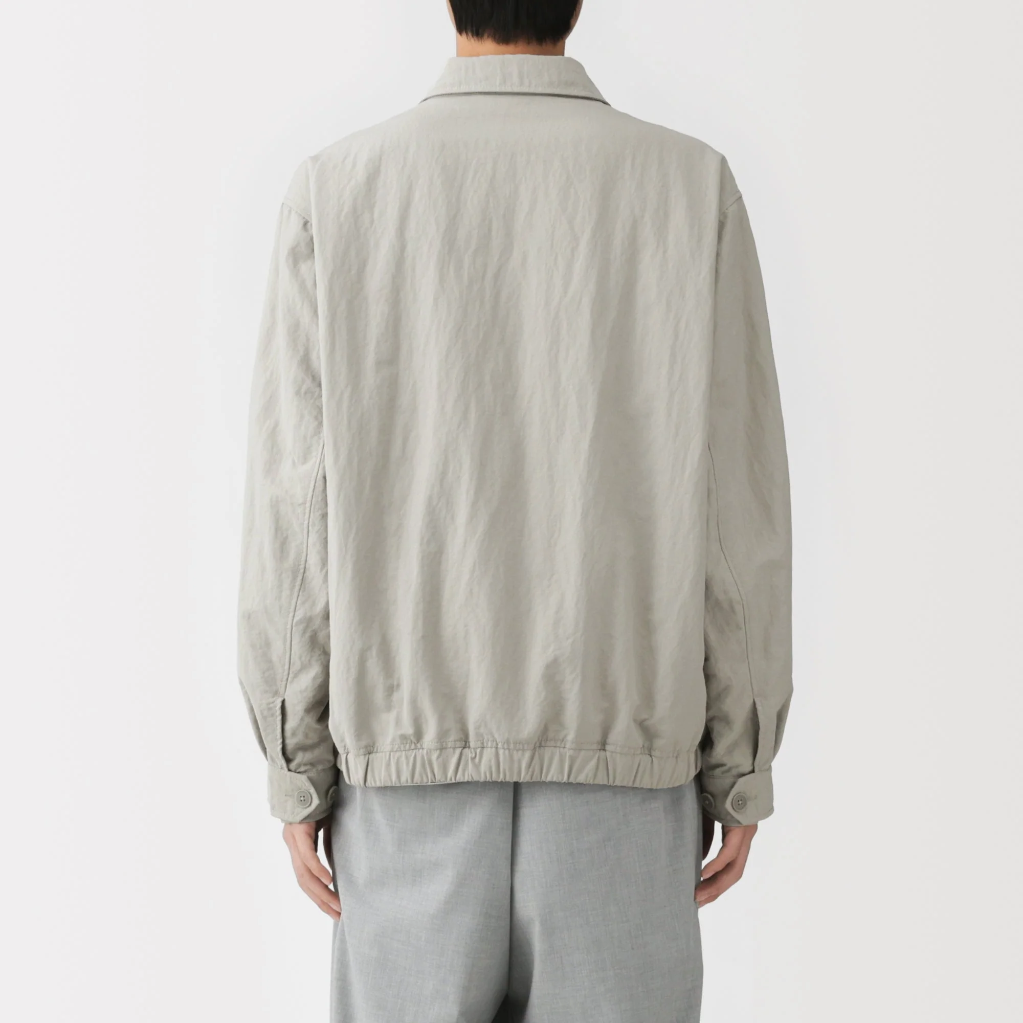 Water Repellent Zip-Up Jacket - Image 30