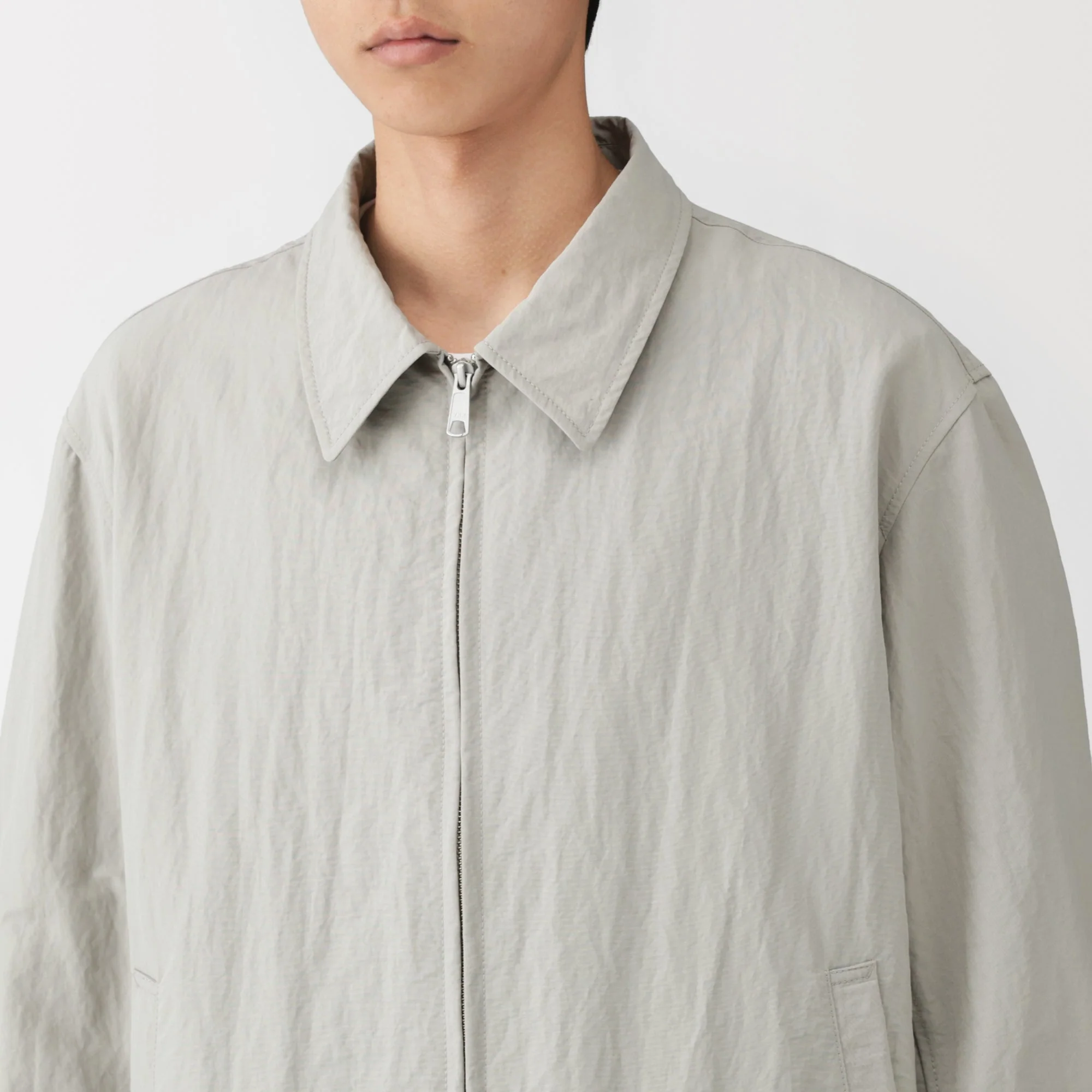 Water Repellent Zip-Up Jacket - Image 31