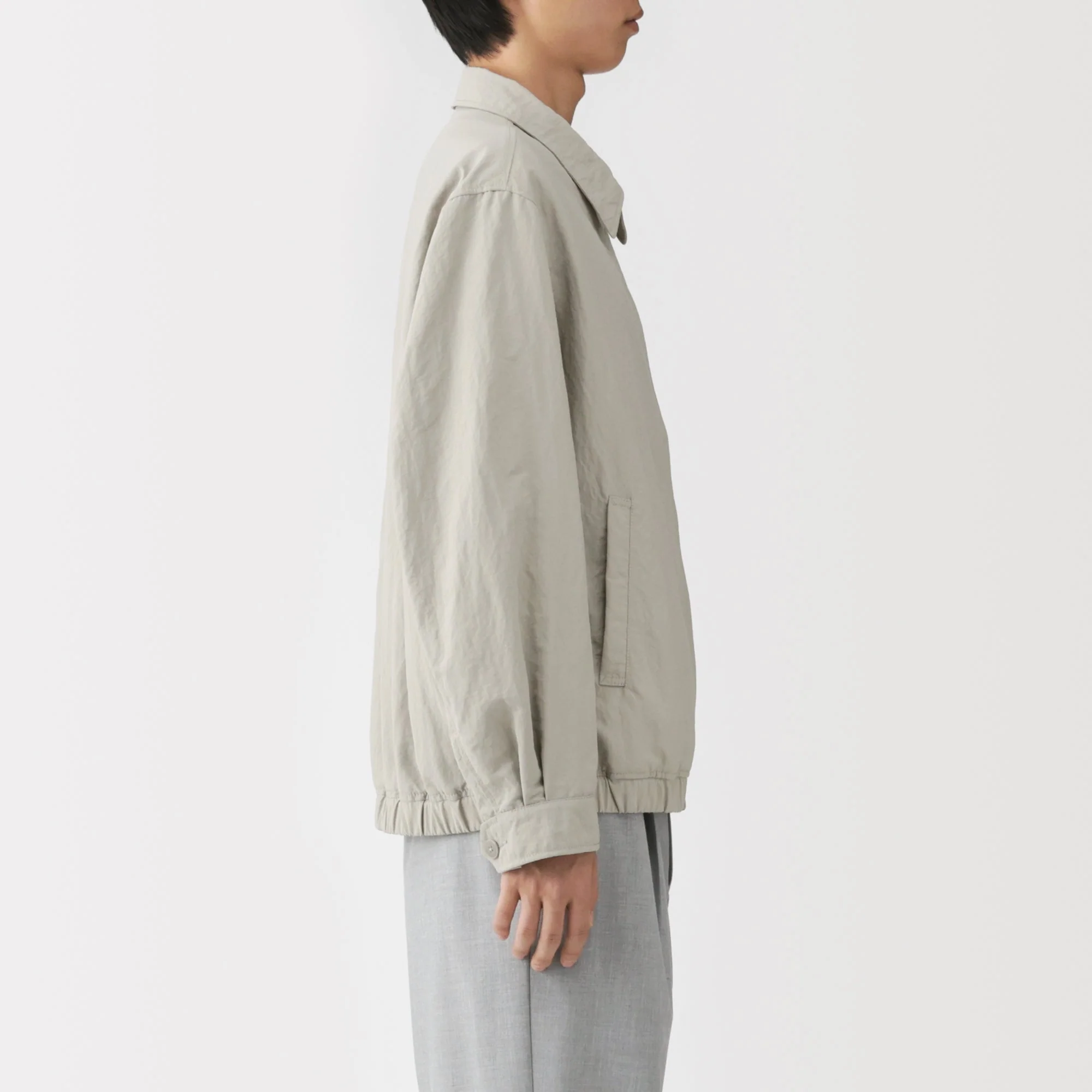 Water Repellent Zip-Up Jacket - Image 5