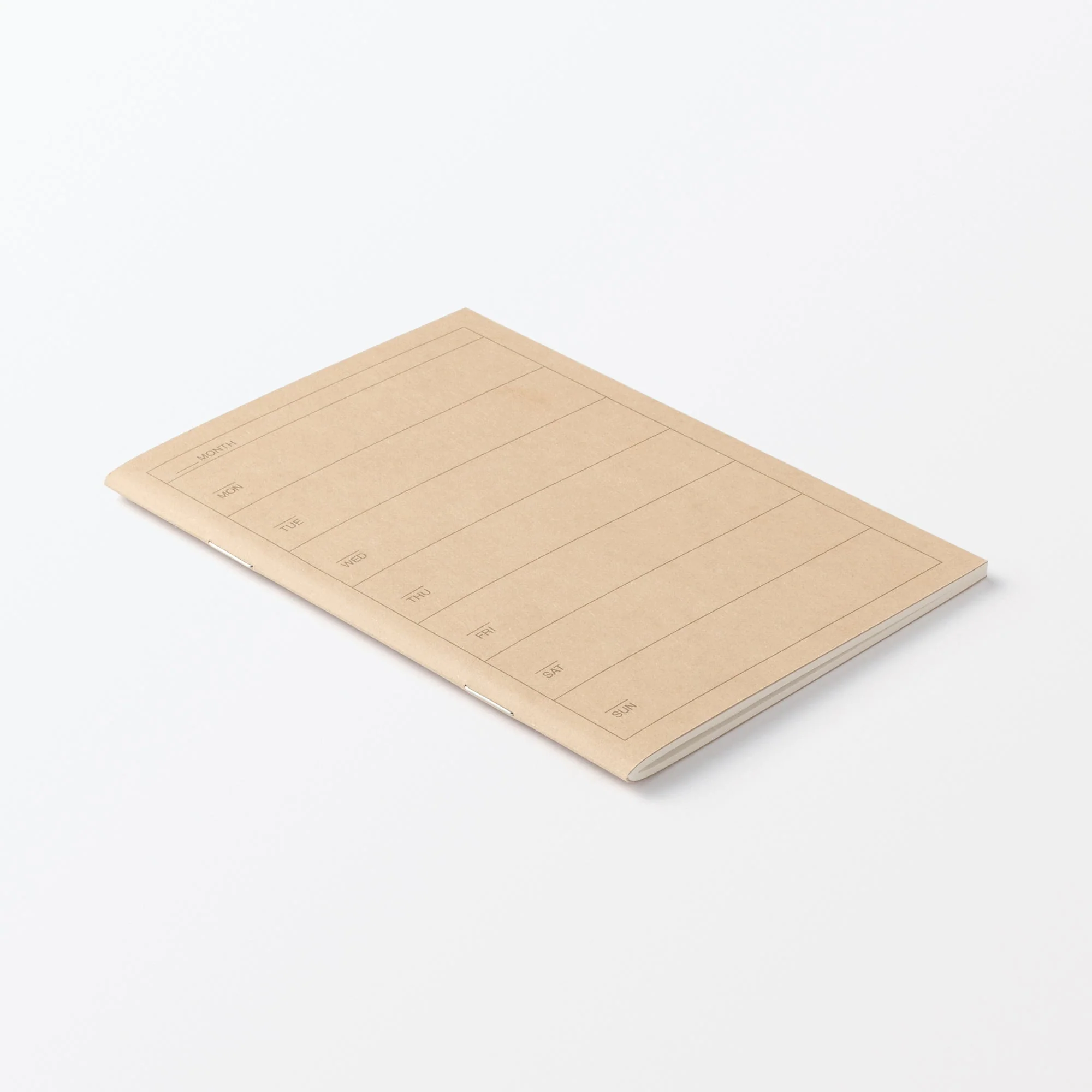 Weekly Undated Notebook Planner A6 - Image 3