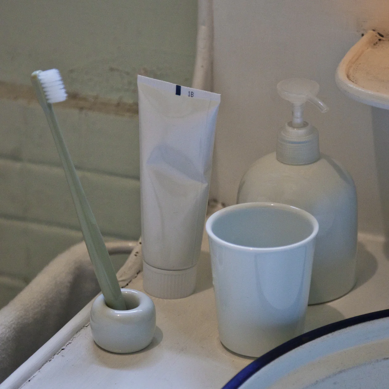 White Porcelain Cup - Image 6