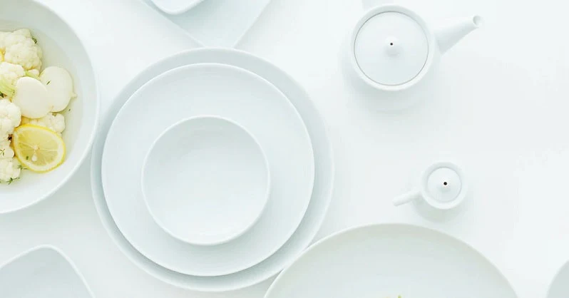 White Porcelain Dish - Image 3