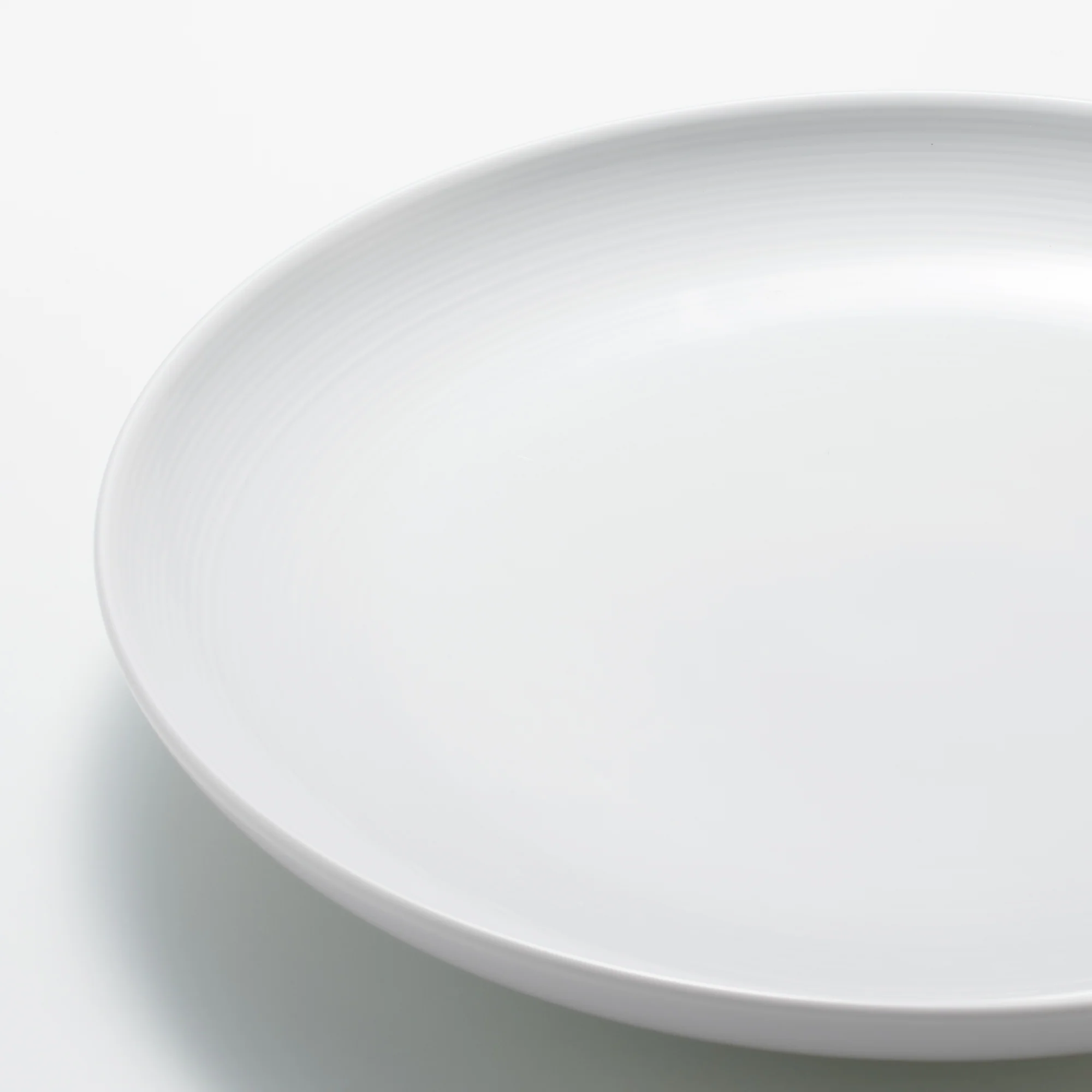 White Porcelain Dish - Extra Large - Image 5