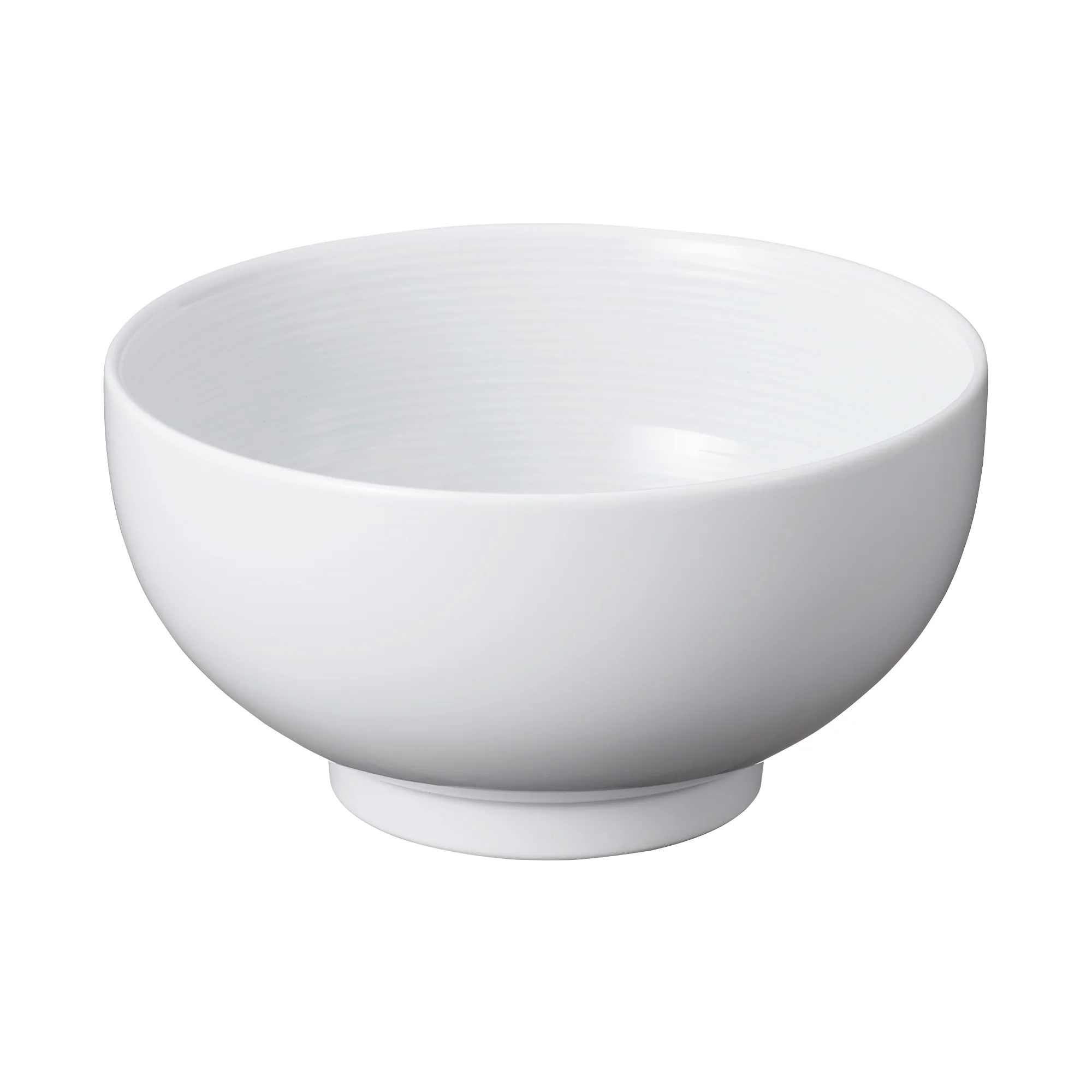 White Porcelain Donburi Bowl - Image 7