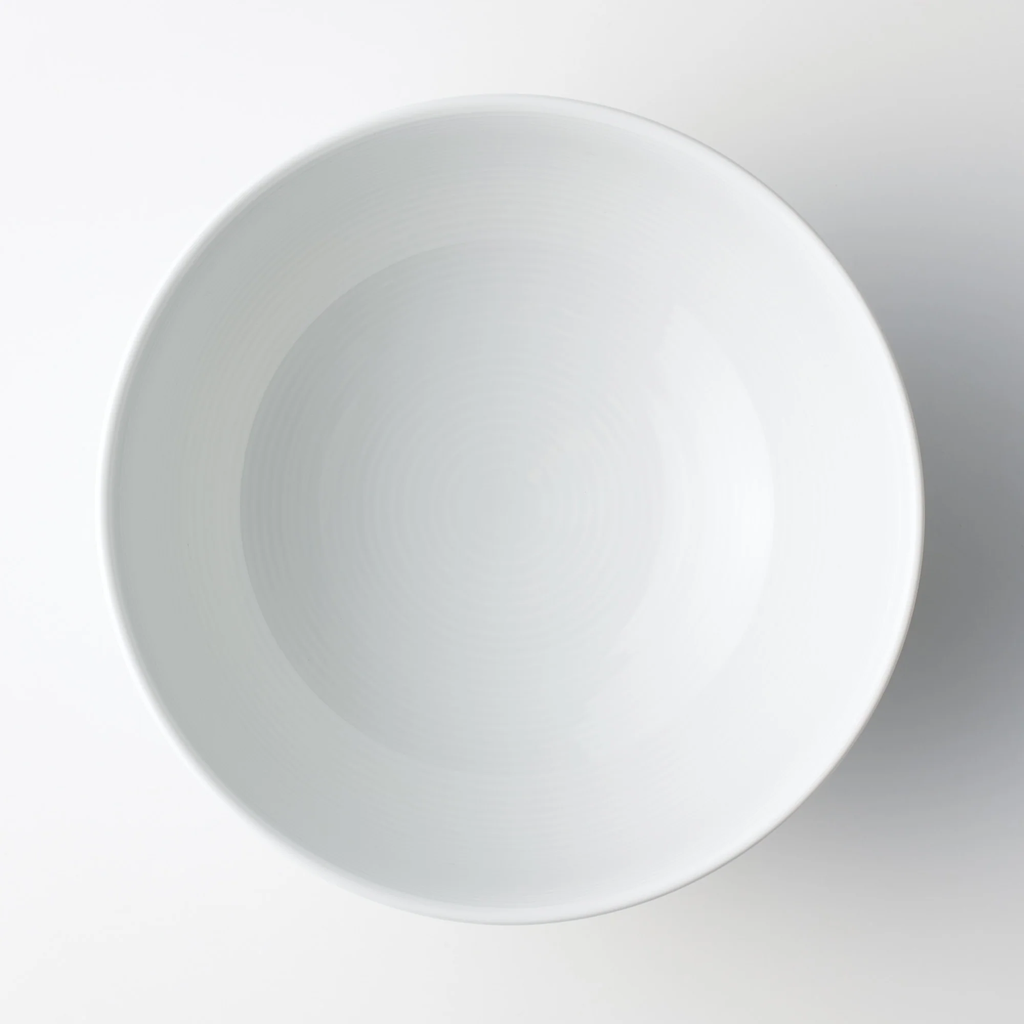 White Porcelain Donburi Bowl - Image 9