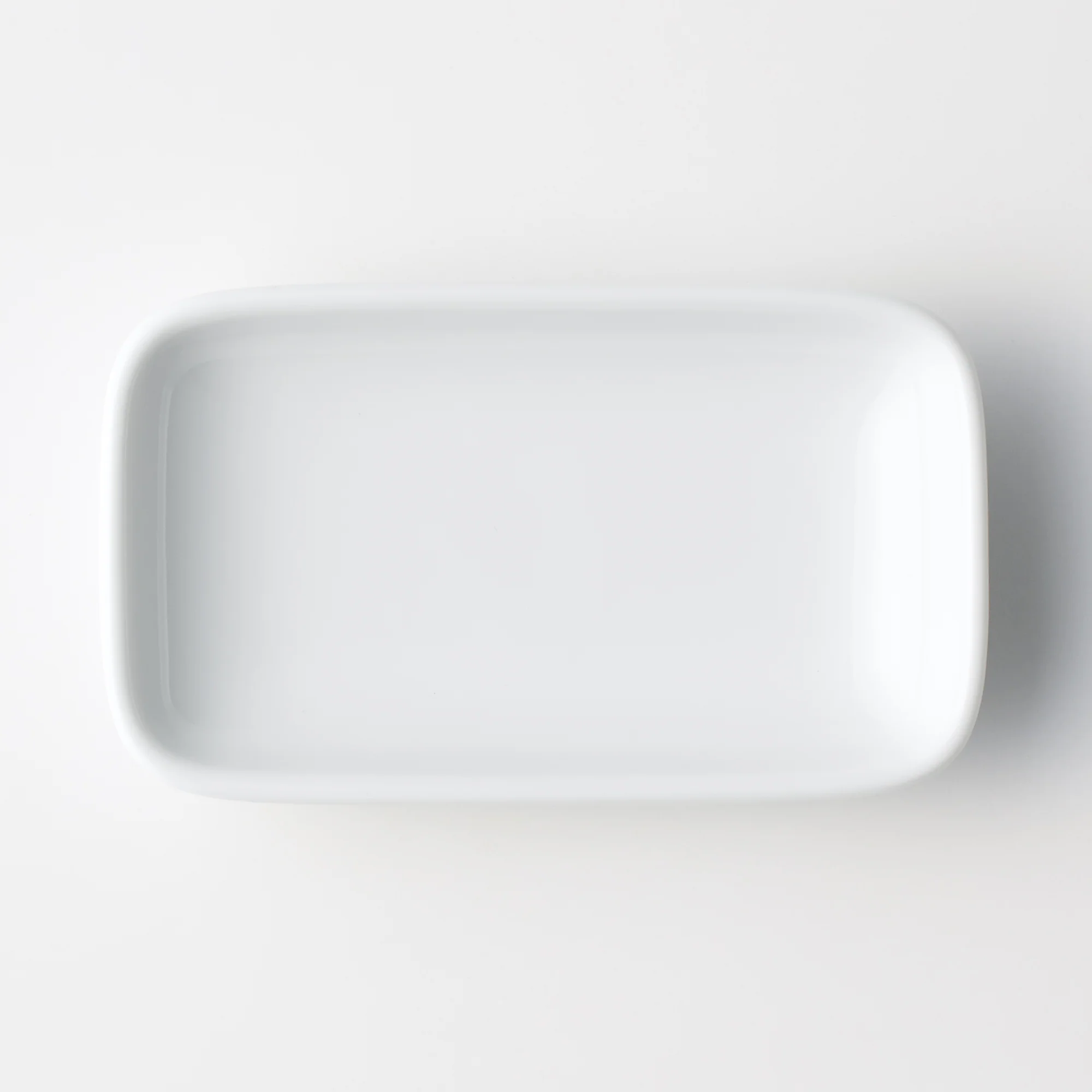 White Porcelain Long Square - Image 3