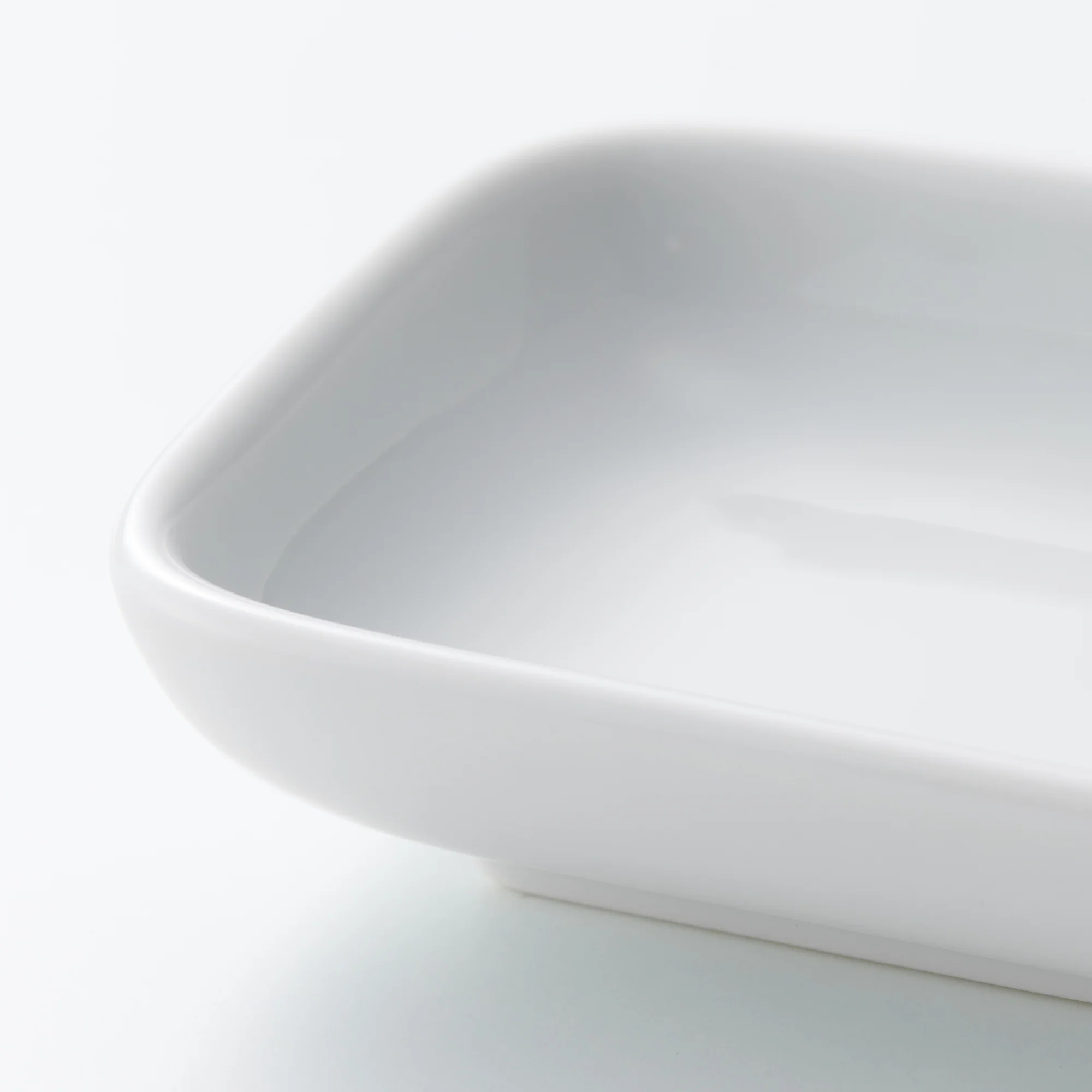 White Porcelain Long Square - Image 5
