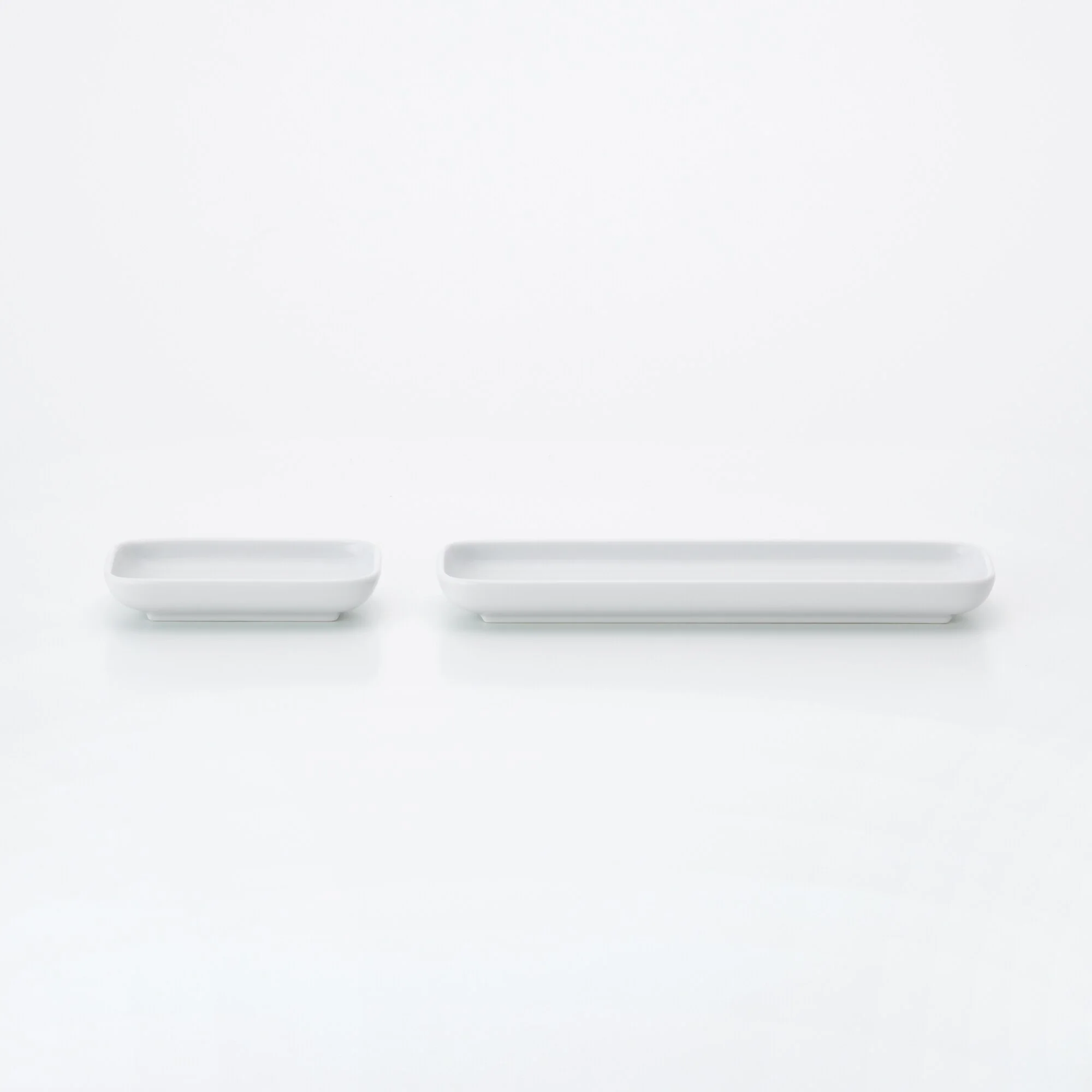 White Porcelain Long Square - Image 6