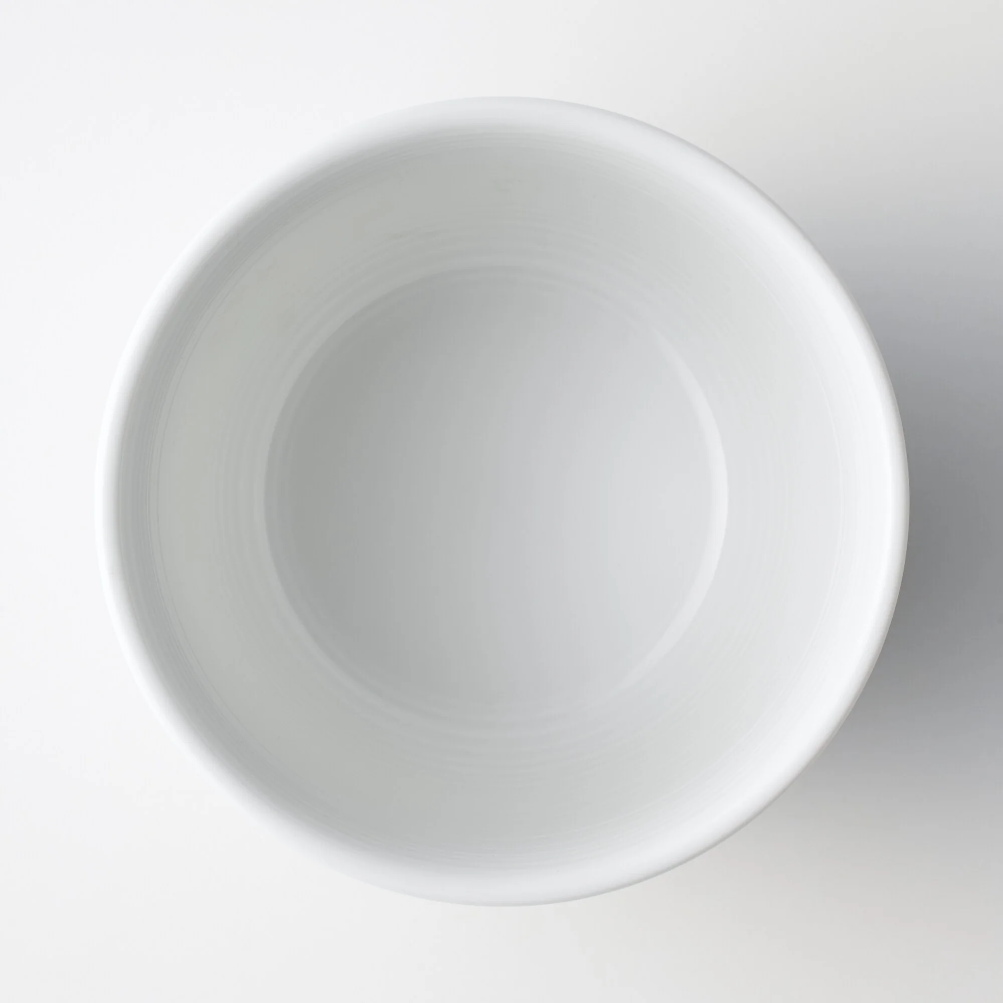 White Porcelain Noodle Soup Cup - Image 3