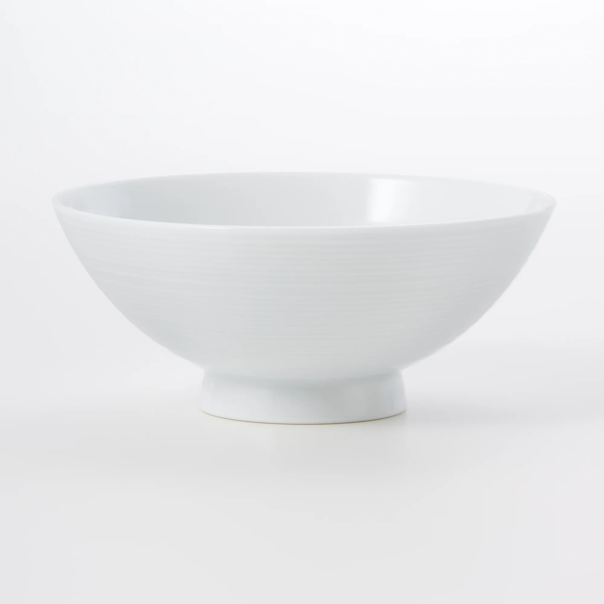 White Porcelain Rice Bowl - Extra Large - Image 2
