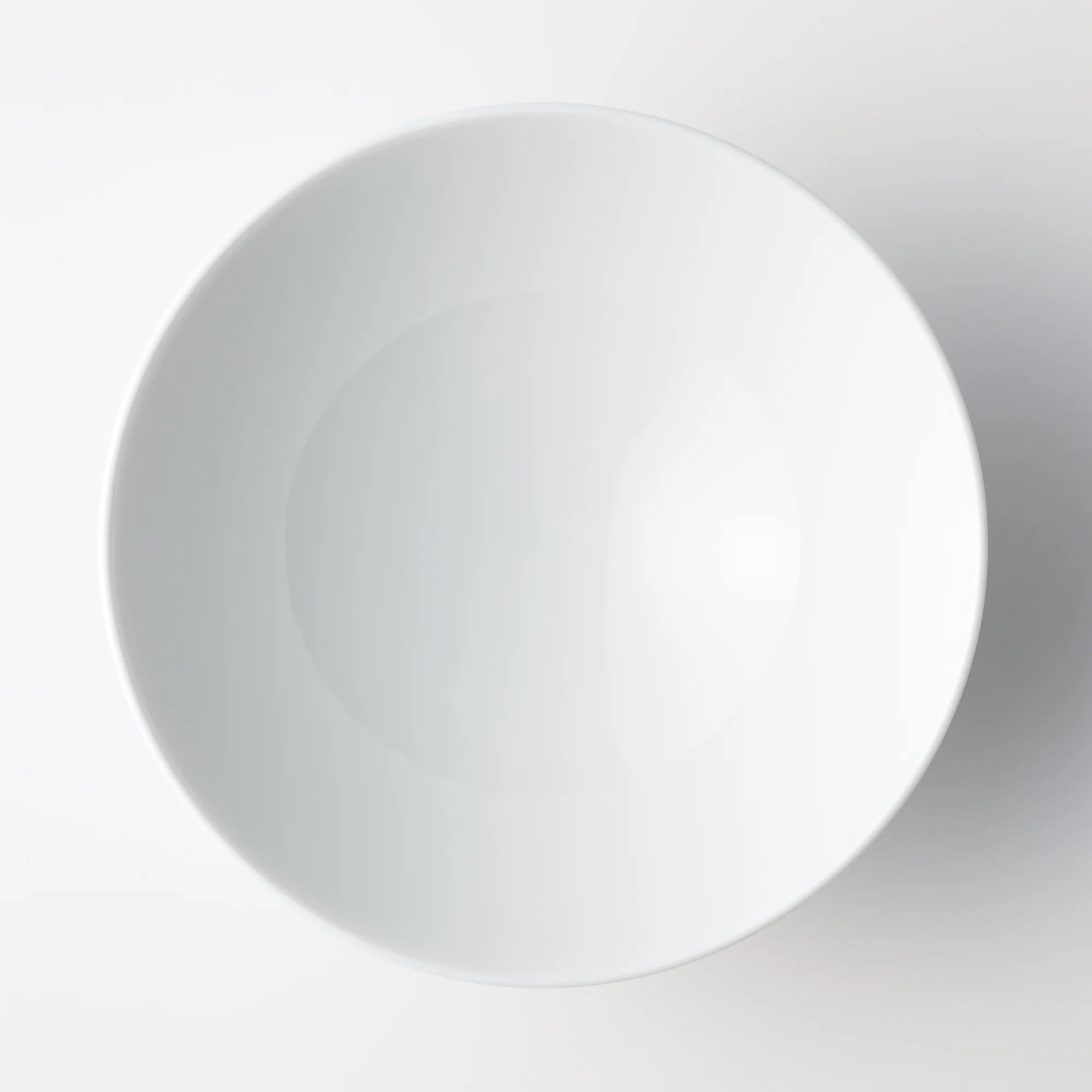 White Porcelain Rice Bowl - Extra Large - Image 3