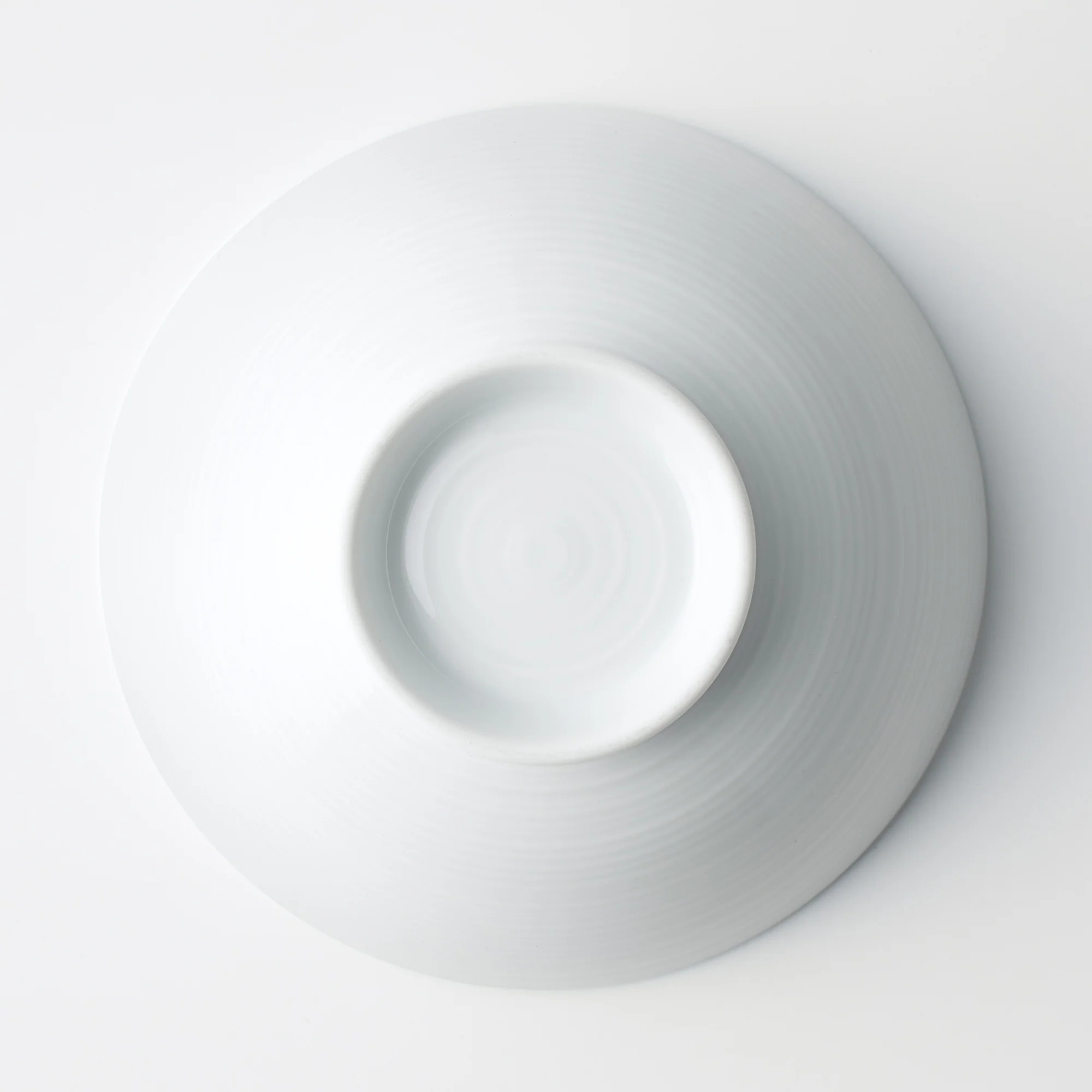 White Porcelain Rice Bowl - Large - Image 4