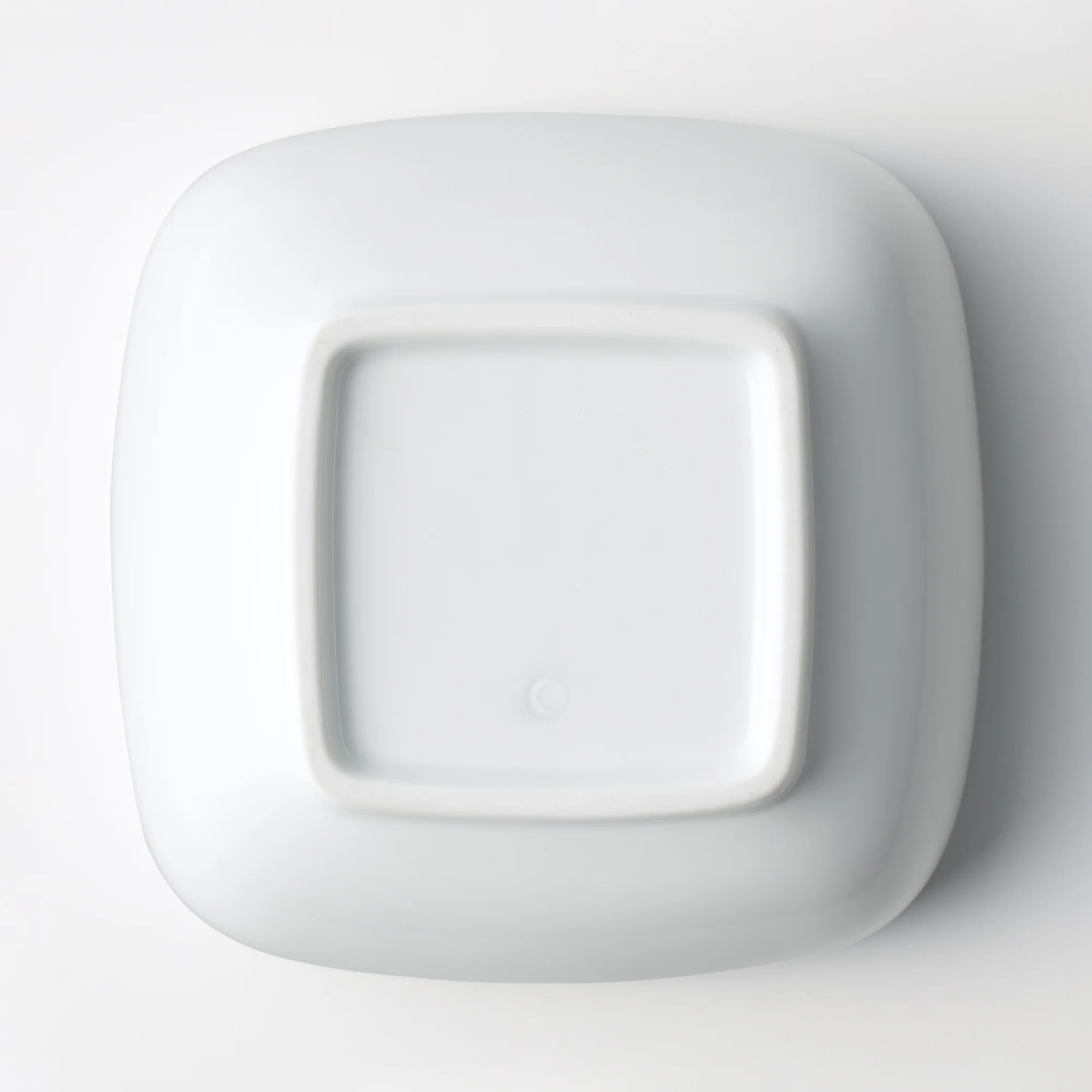 White Porcelain Square Bowl - Image 10