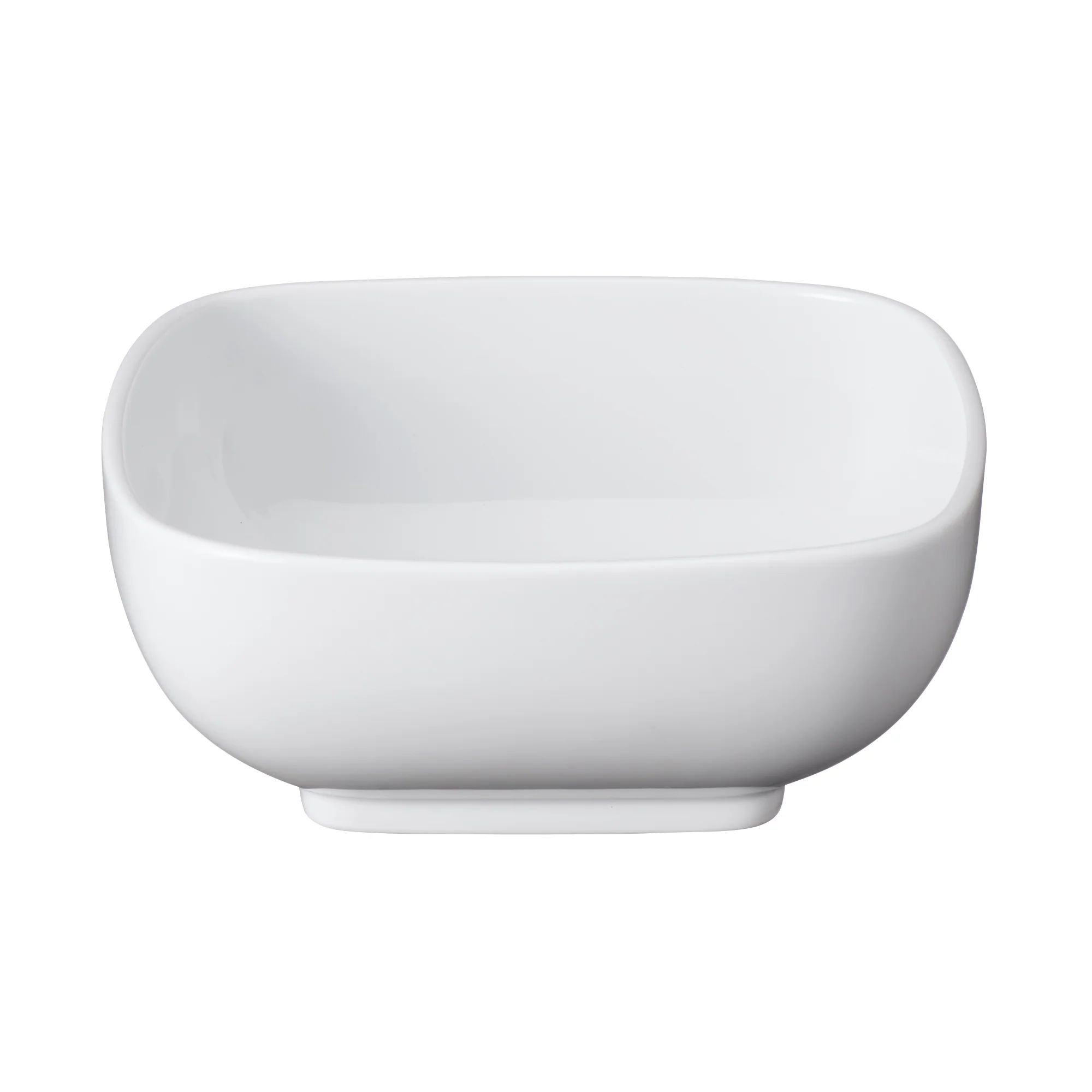 White Porcelain Square Bowl - Image 13