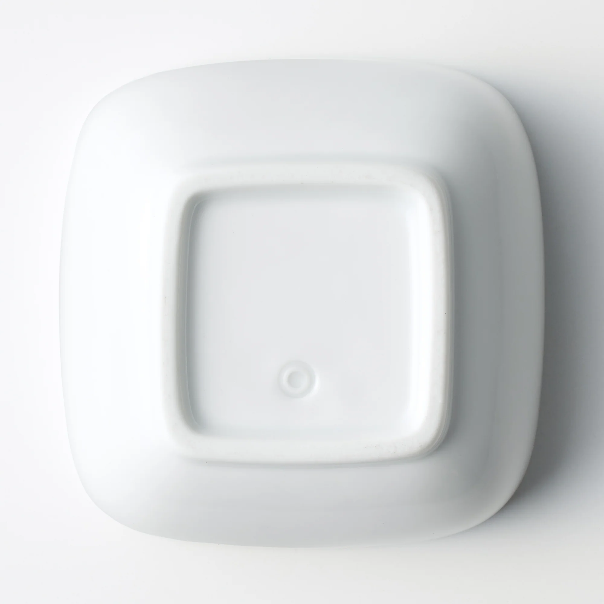 White Porcelain Square Bowl - Image 4