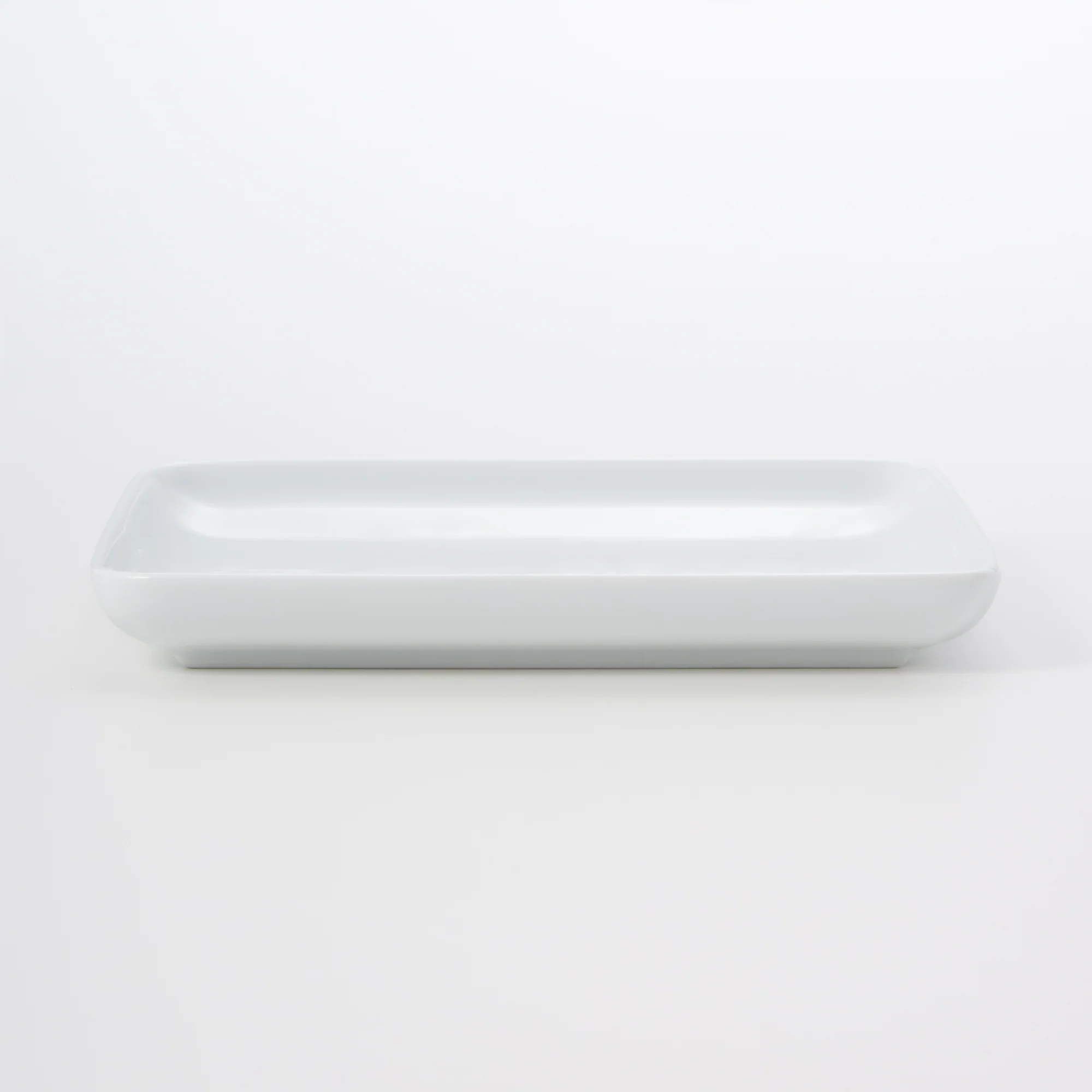 White Porcelain Square Dish - Image 8