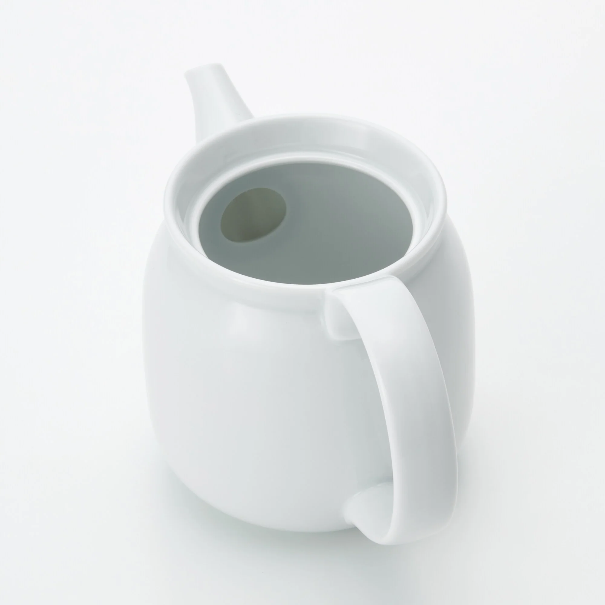 White Porcelain Tea Pot - Image 13