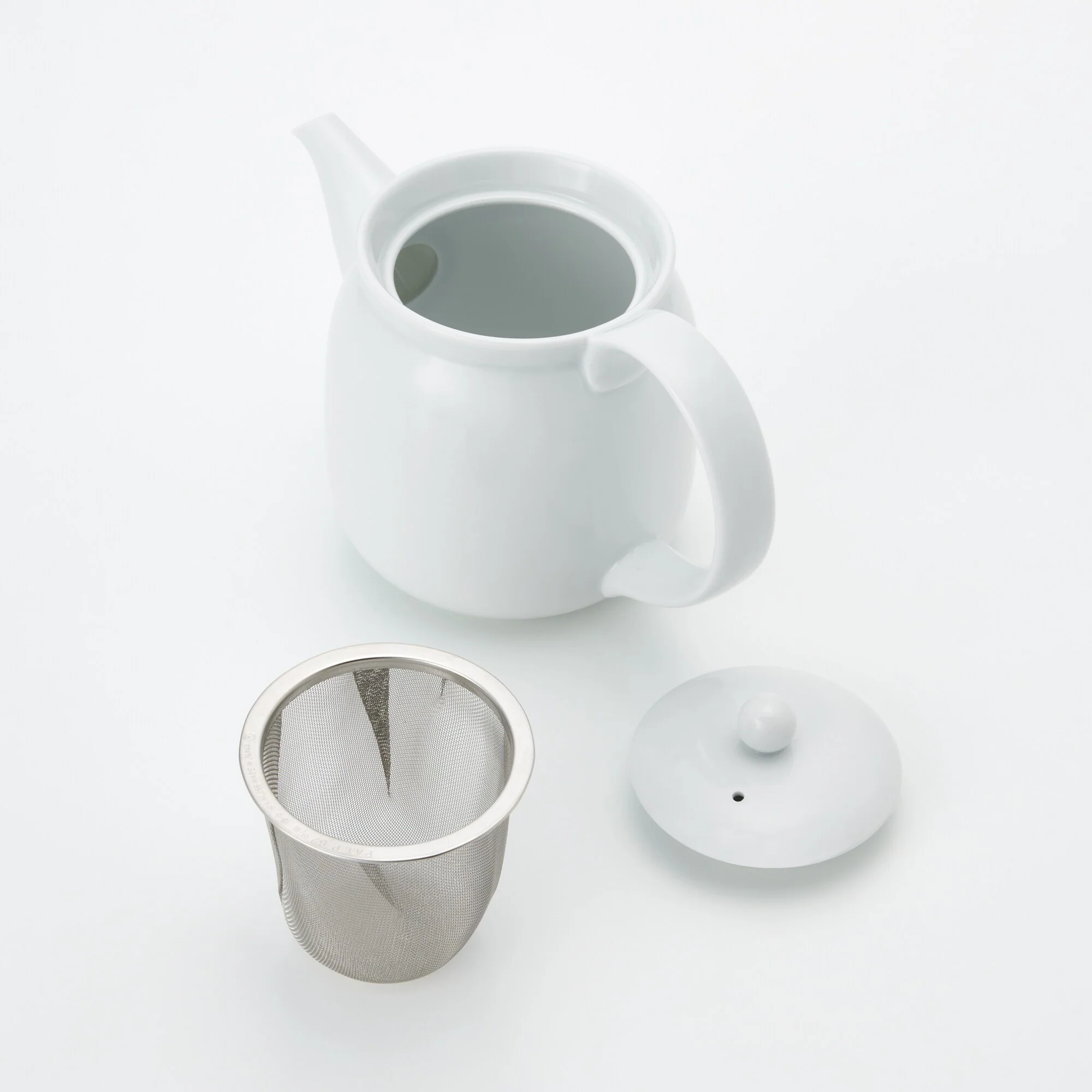 White Porcelain Tea Pot - Image 14