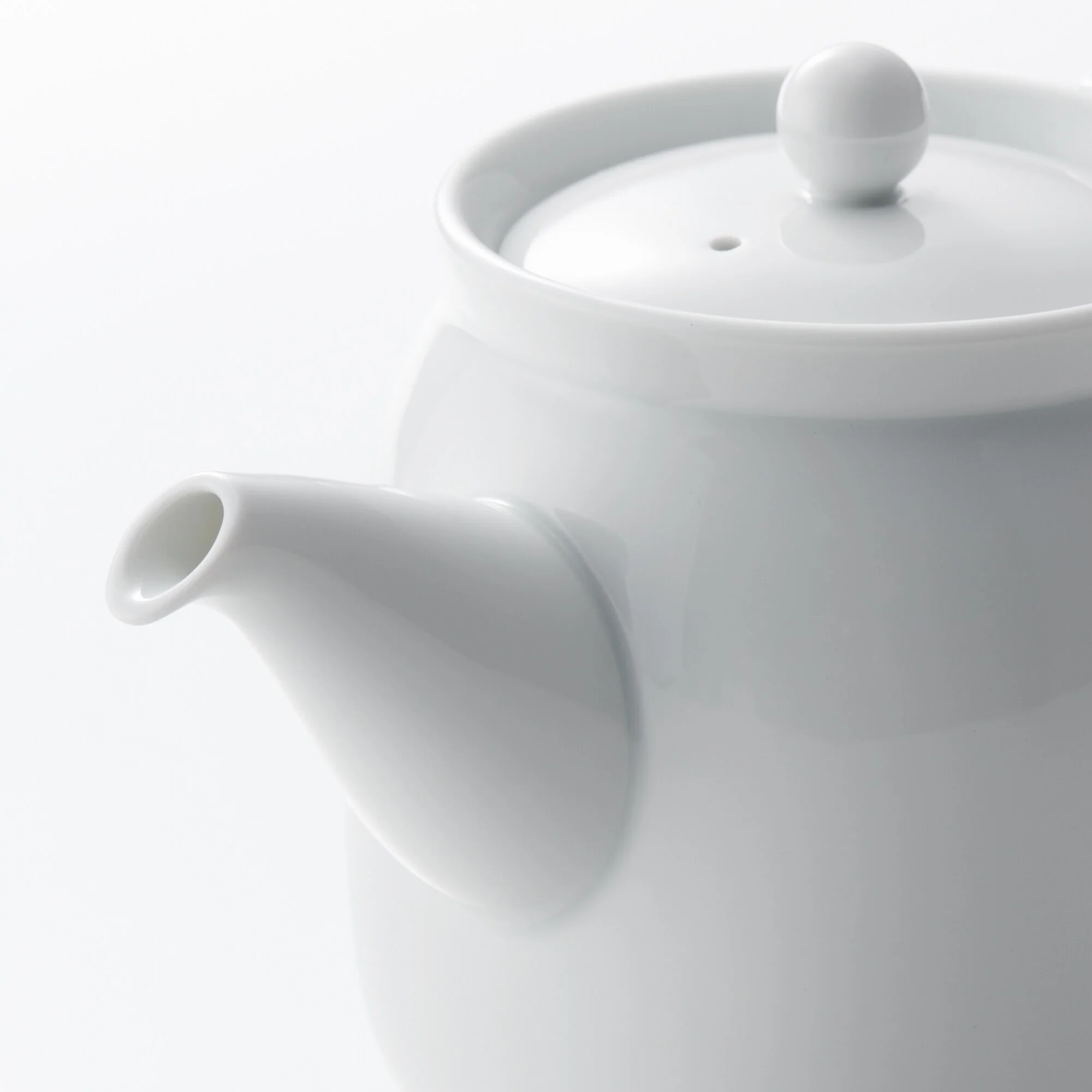 White Porcelain Tea Pot - Image 15