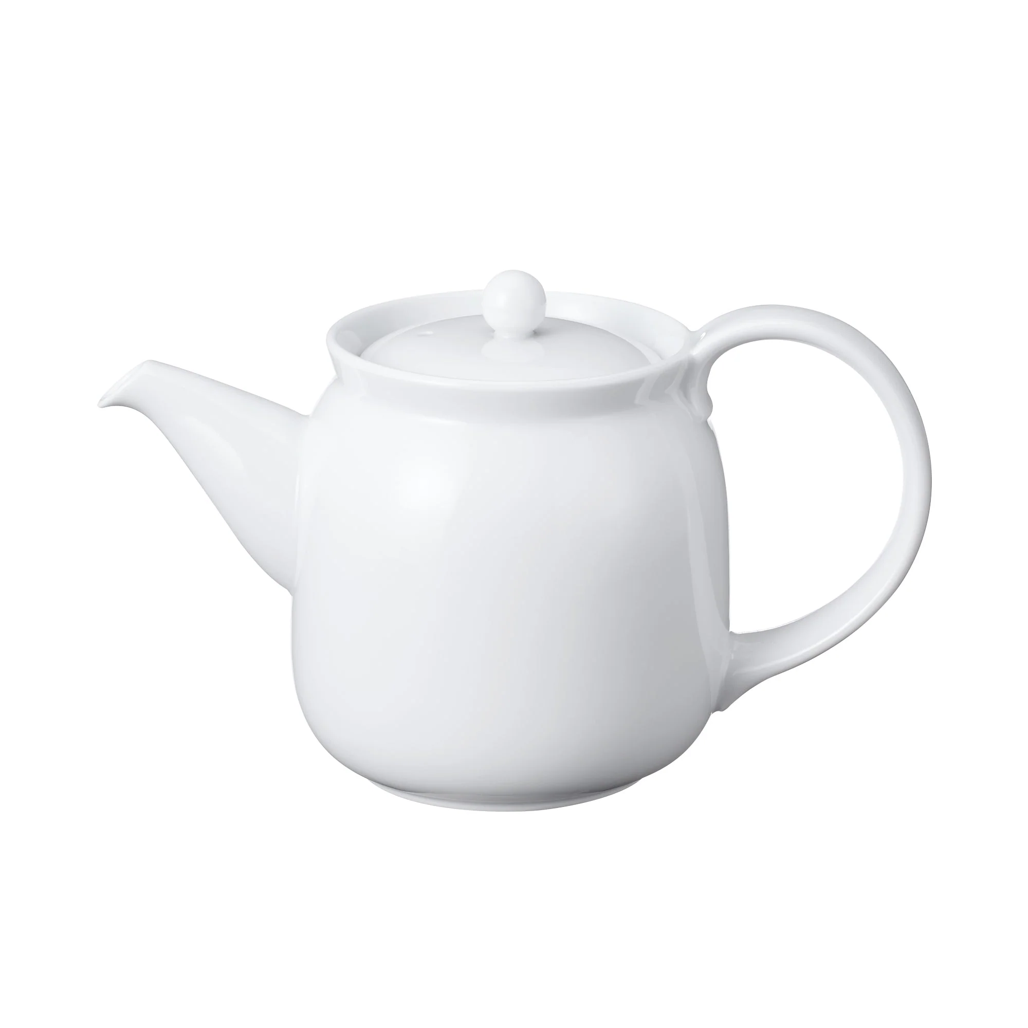 White Porcelain Tea Pot - Image 8