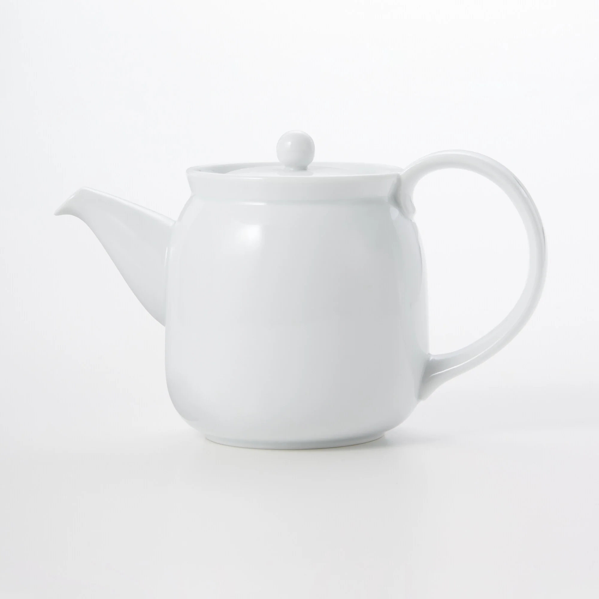 White Porcelain Tea Pot - Image 9