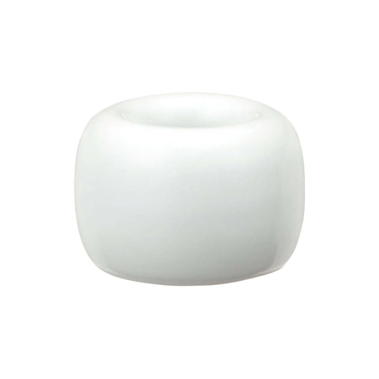 White Porcelain Toothbrush Stand - Image 2