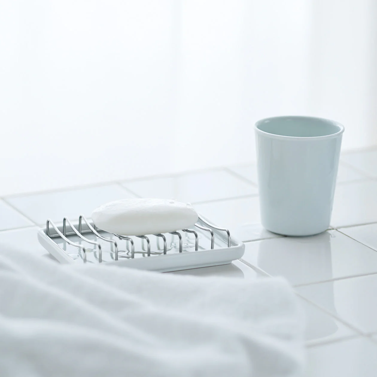 White Porcelain Tray - Image 4