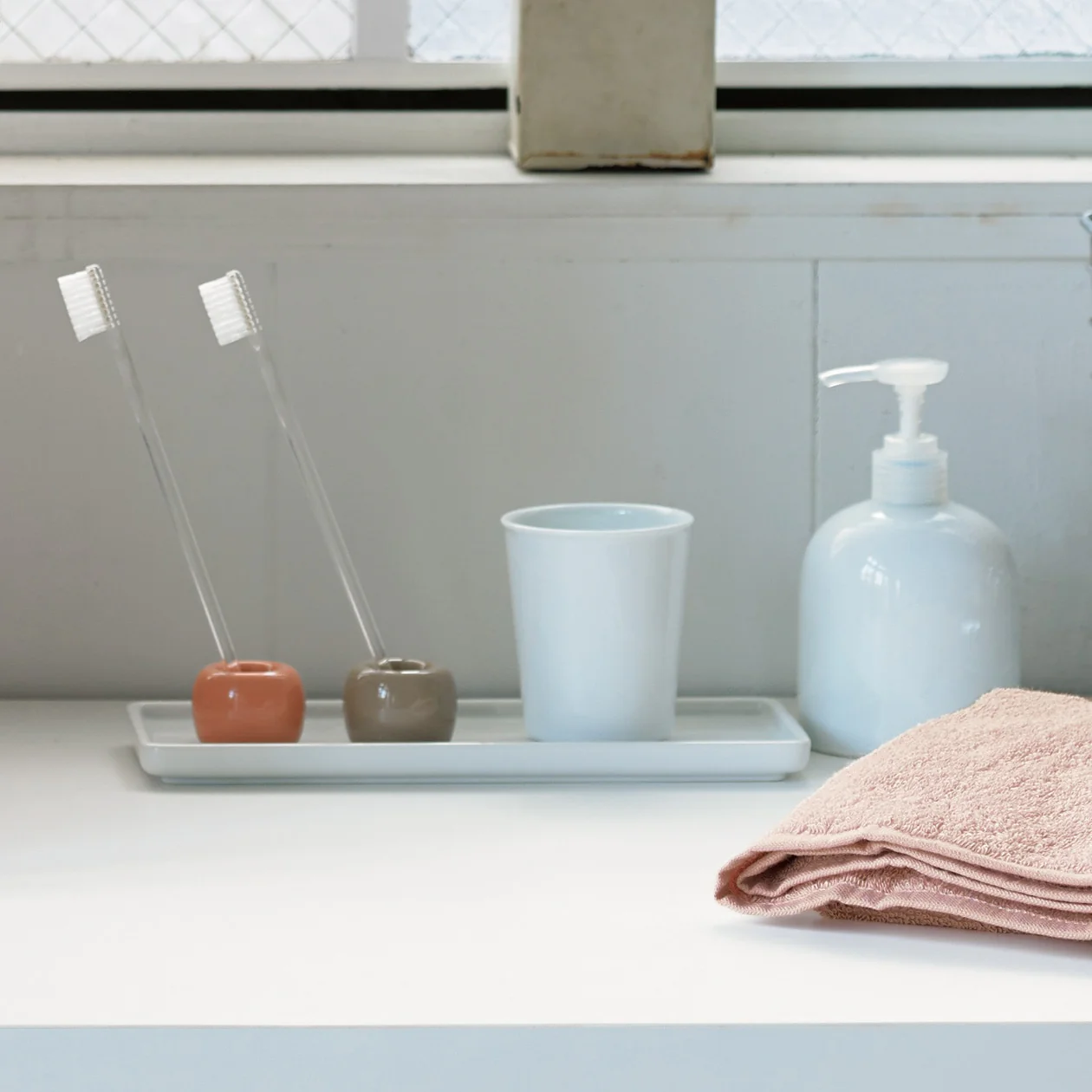 White Porcelain Tray