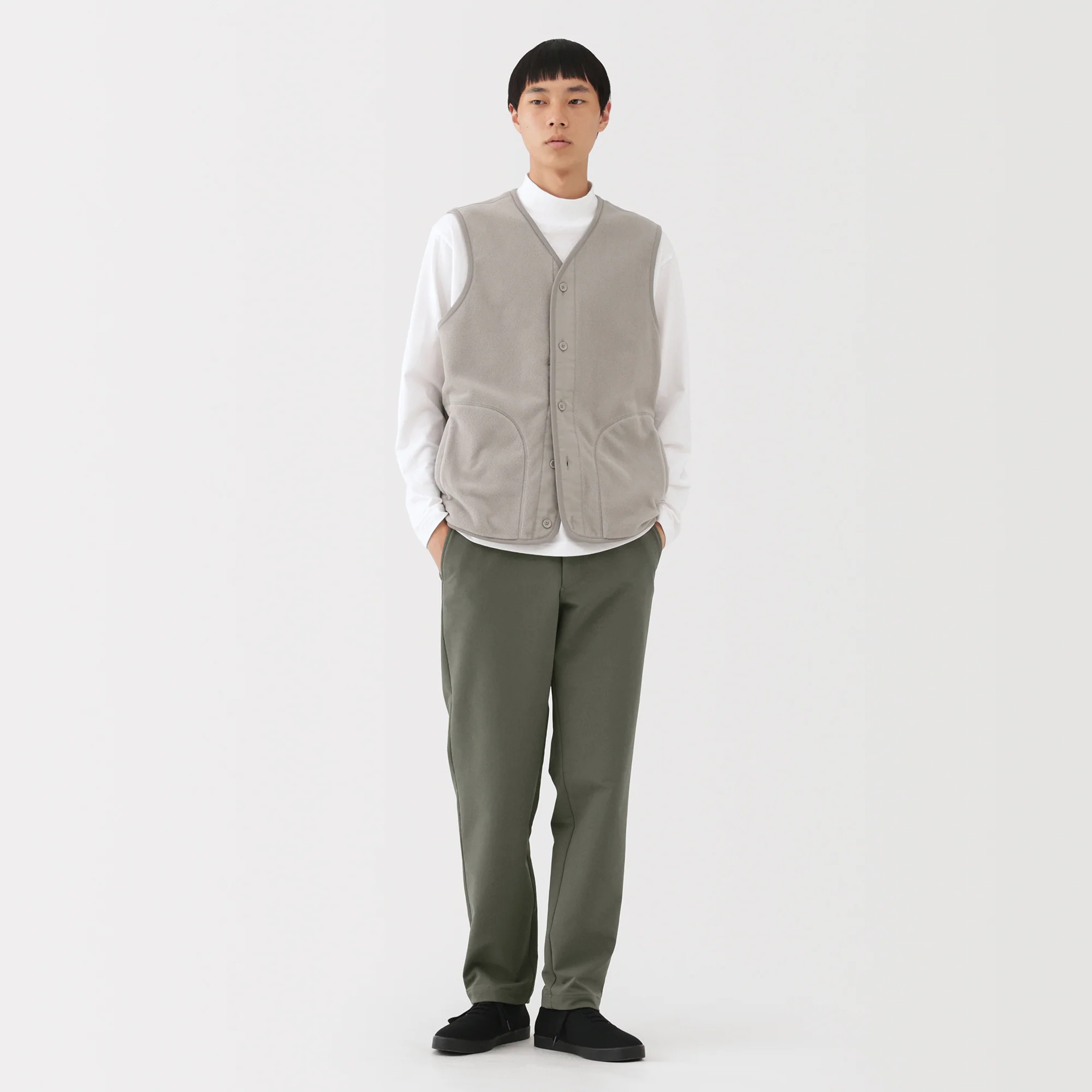Windproof Tapered Pants - Image 37