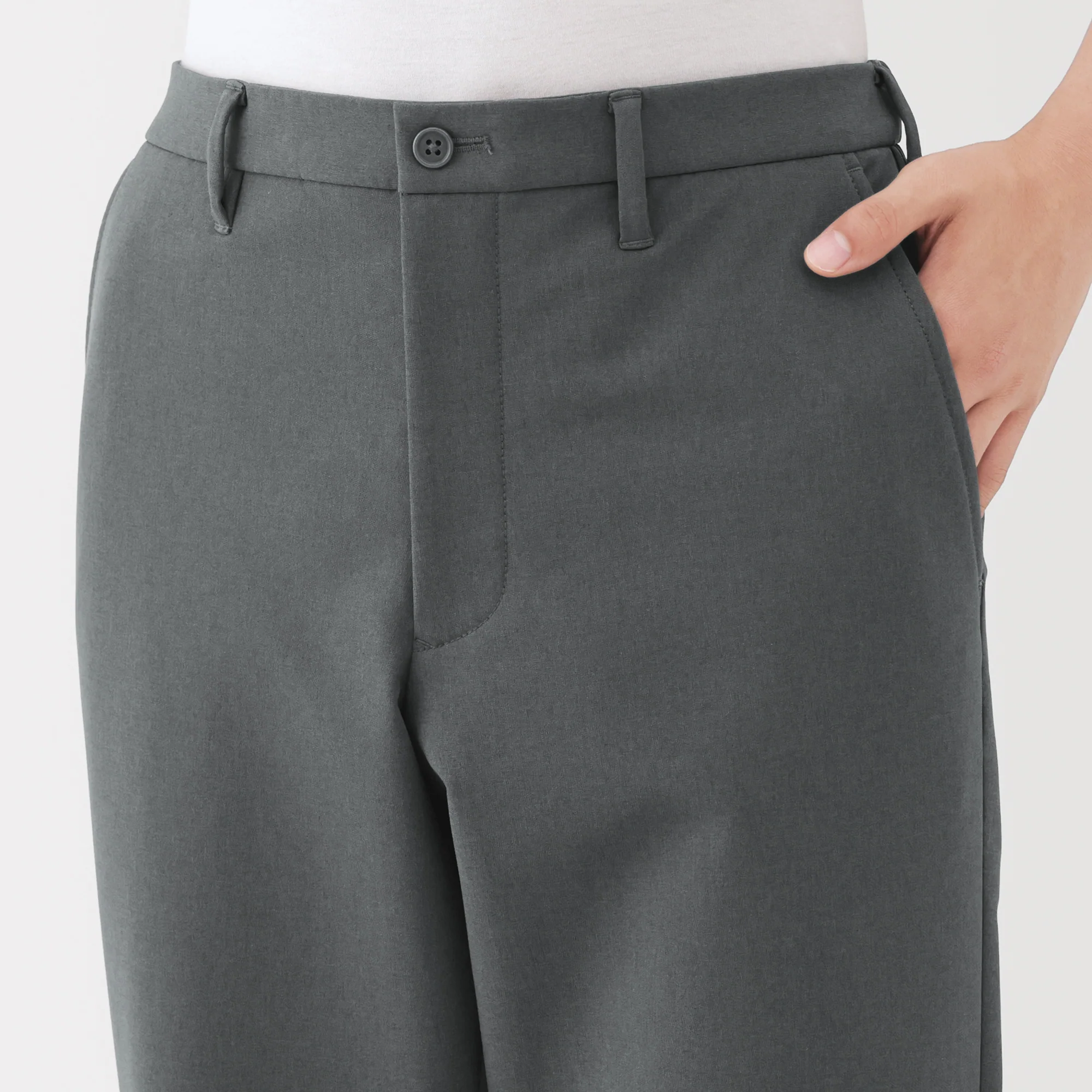 Windproof Tapered Pants - Image 40
