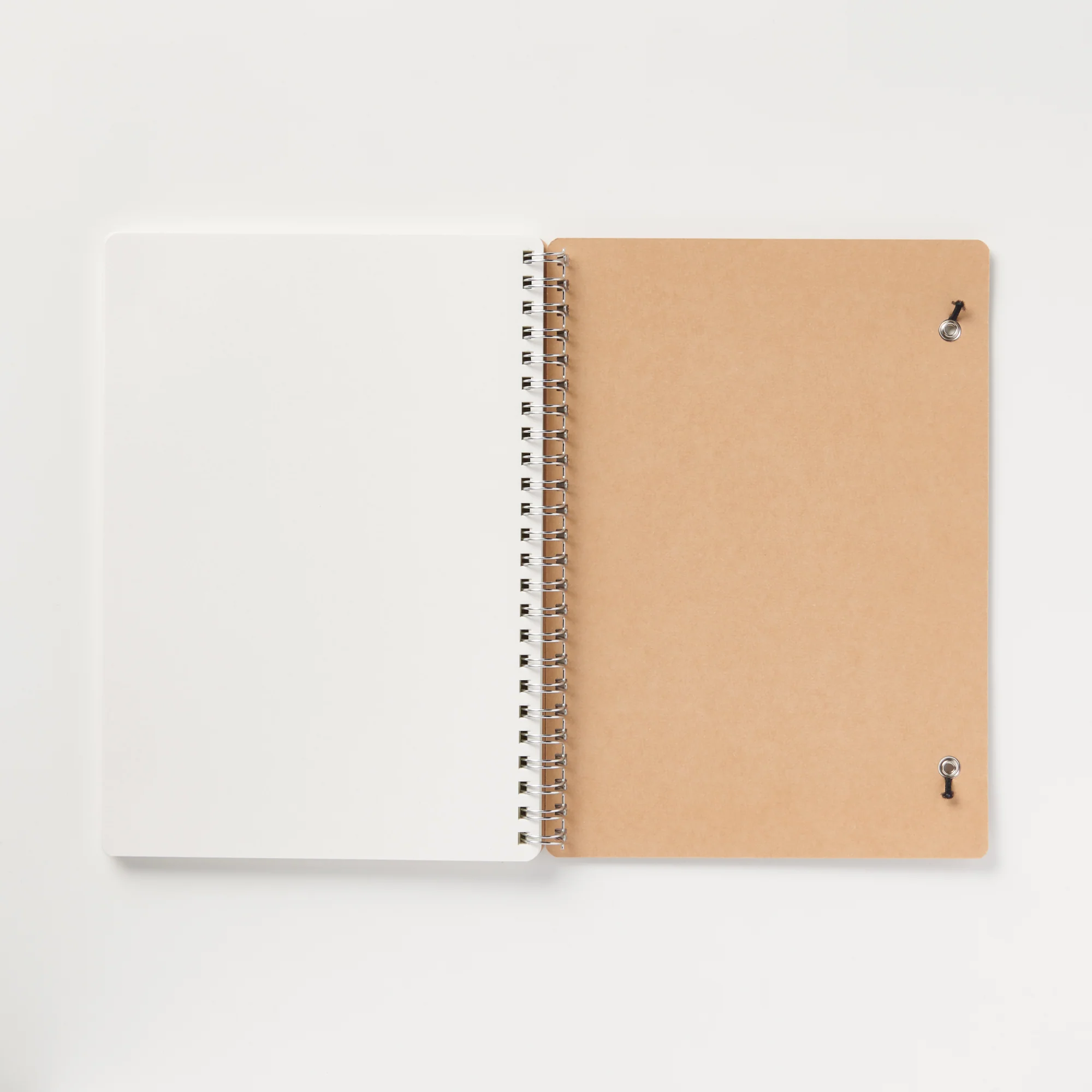 Wirebound Dotted Notebook - Image 3