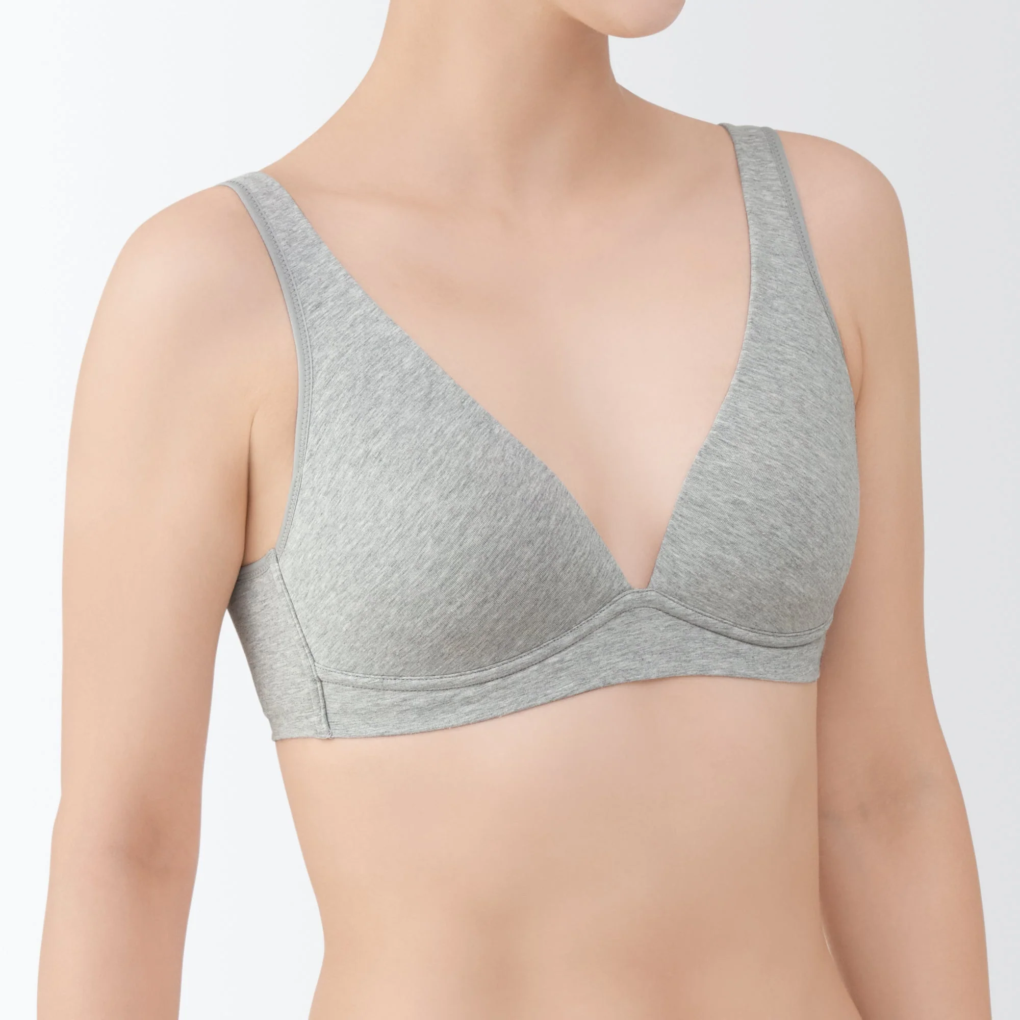 Wireless Plunge Bra
