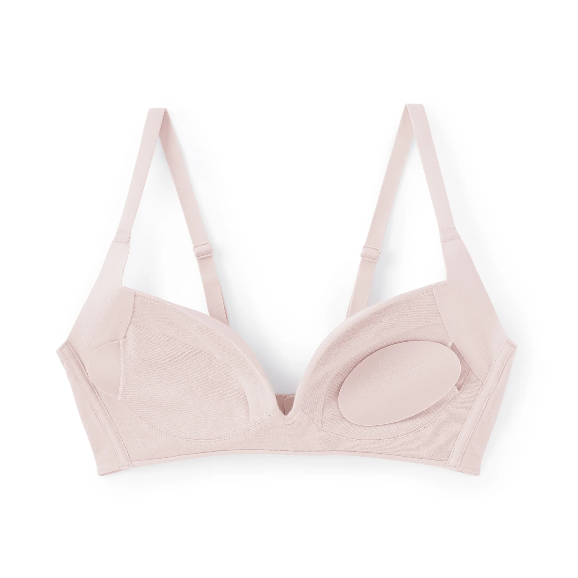 Wireless Push-Up Bra - Plus Size - Image 11