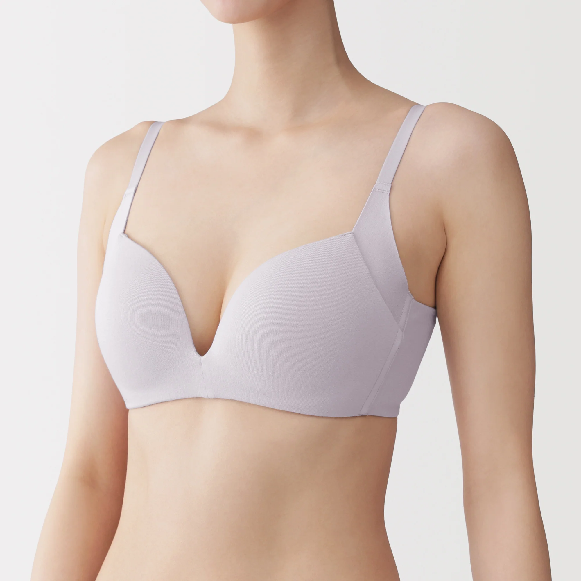 Wireless Push-Up Bra - Plus Size - Image 15