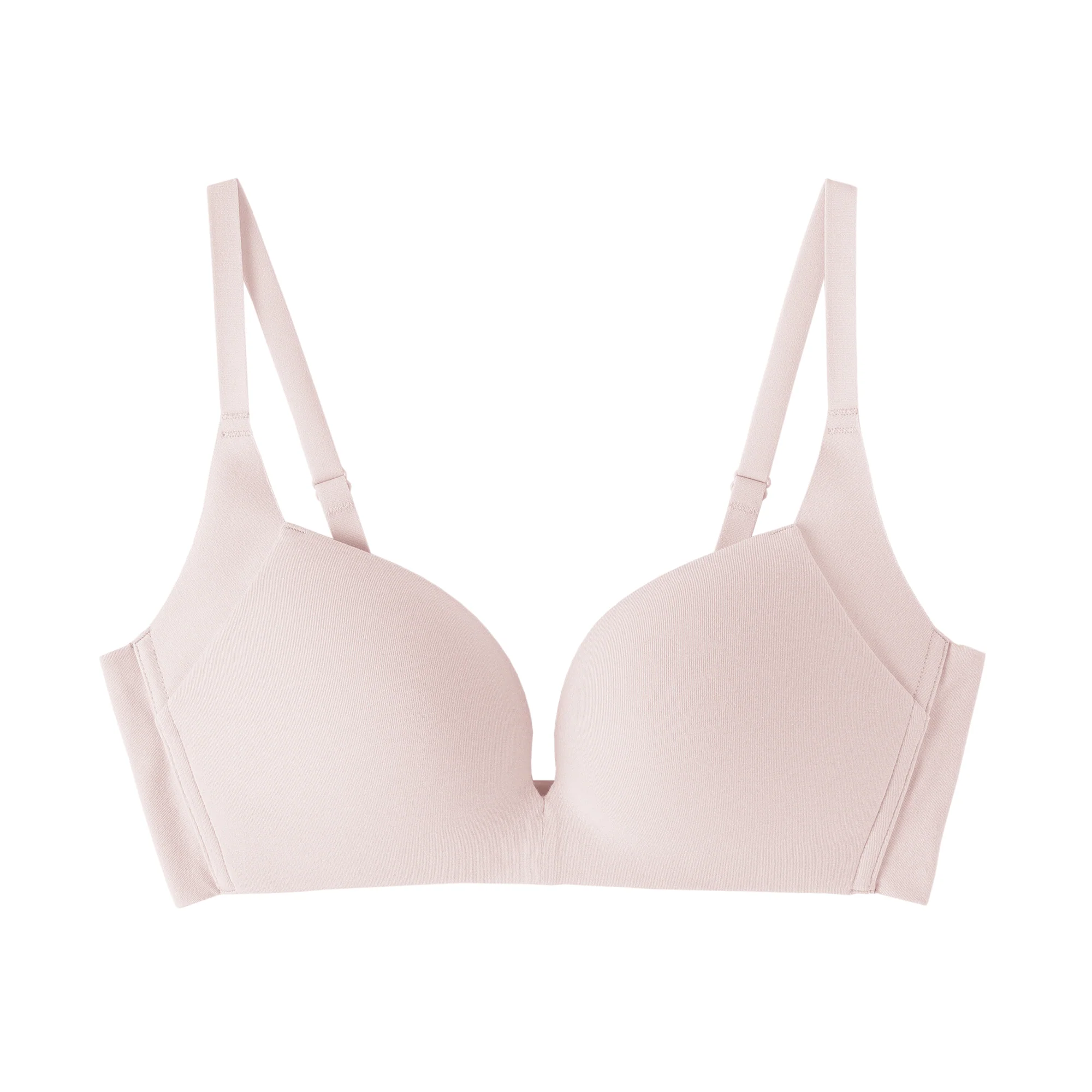 Wireless Push-Up Bra - Plus Size - Image 8