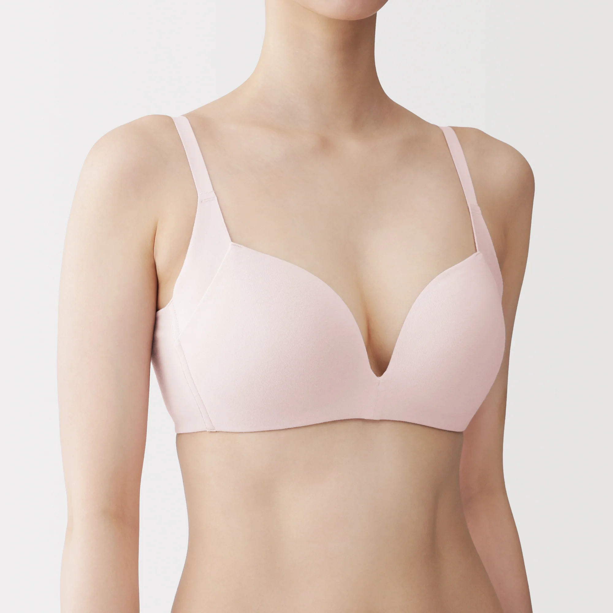Wireless Push-Up Bra - Plus Size - Image 9