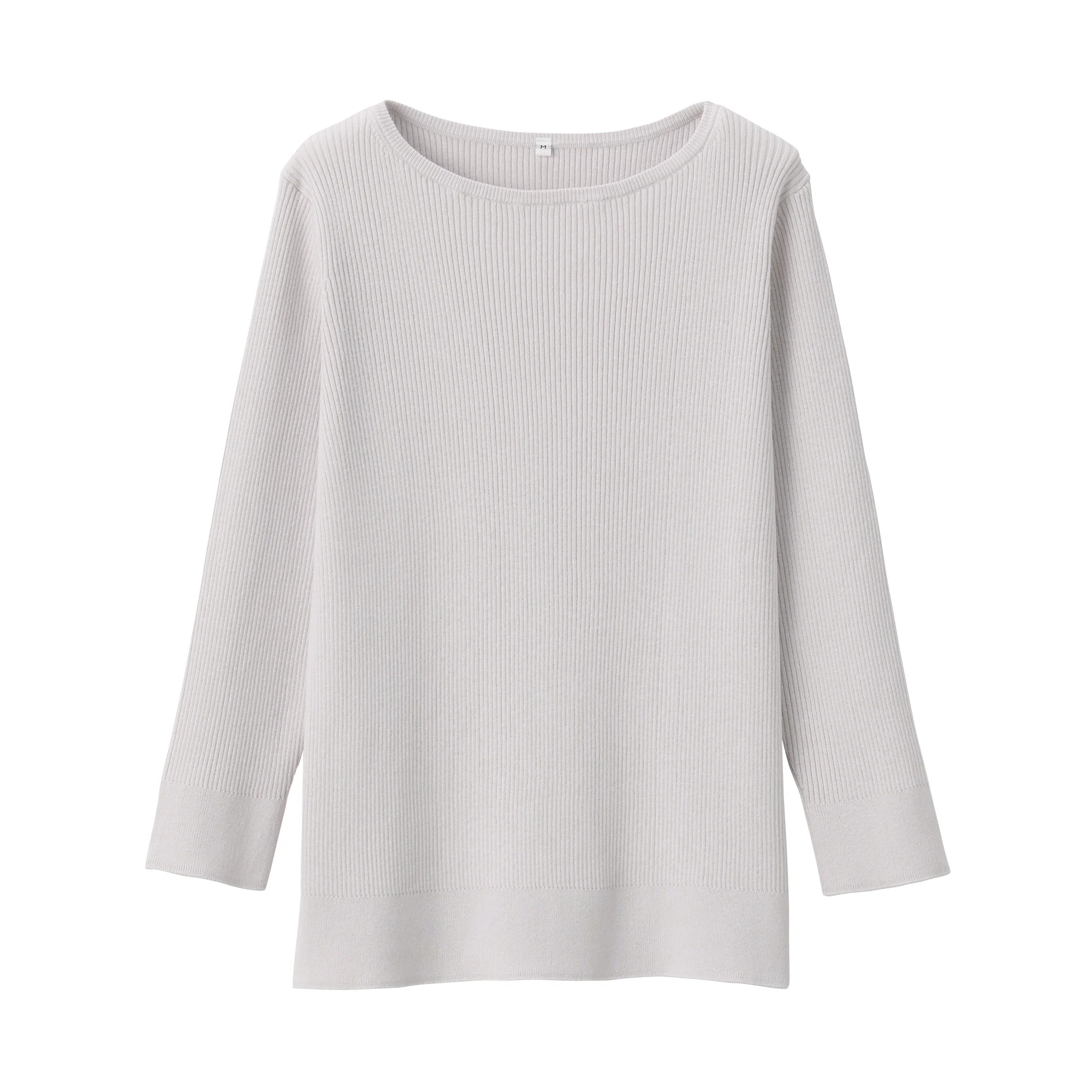 Women Organic Cotton Silk Boat Neck Sweater - Image 7