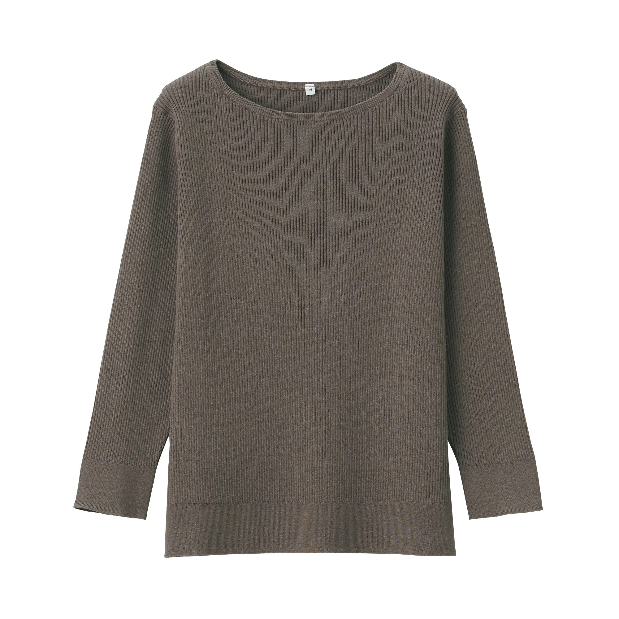 Women Organic Cotton Silk Boat Neck Sweater - Image 9
