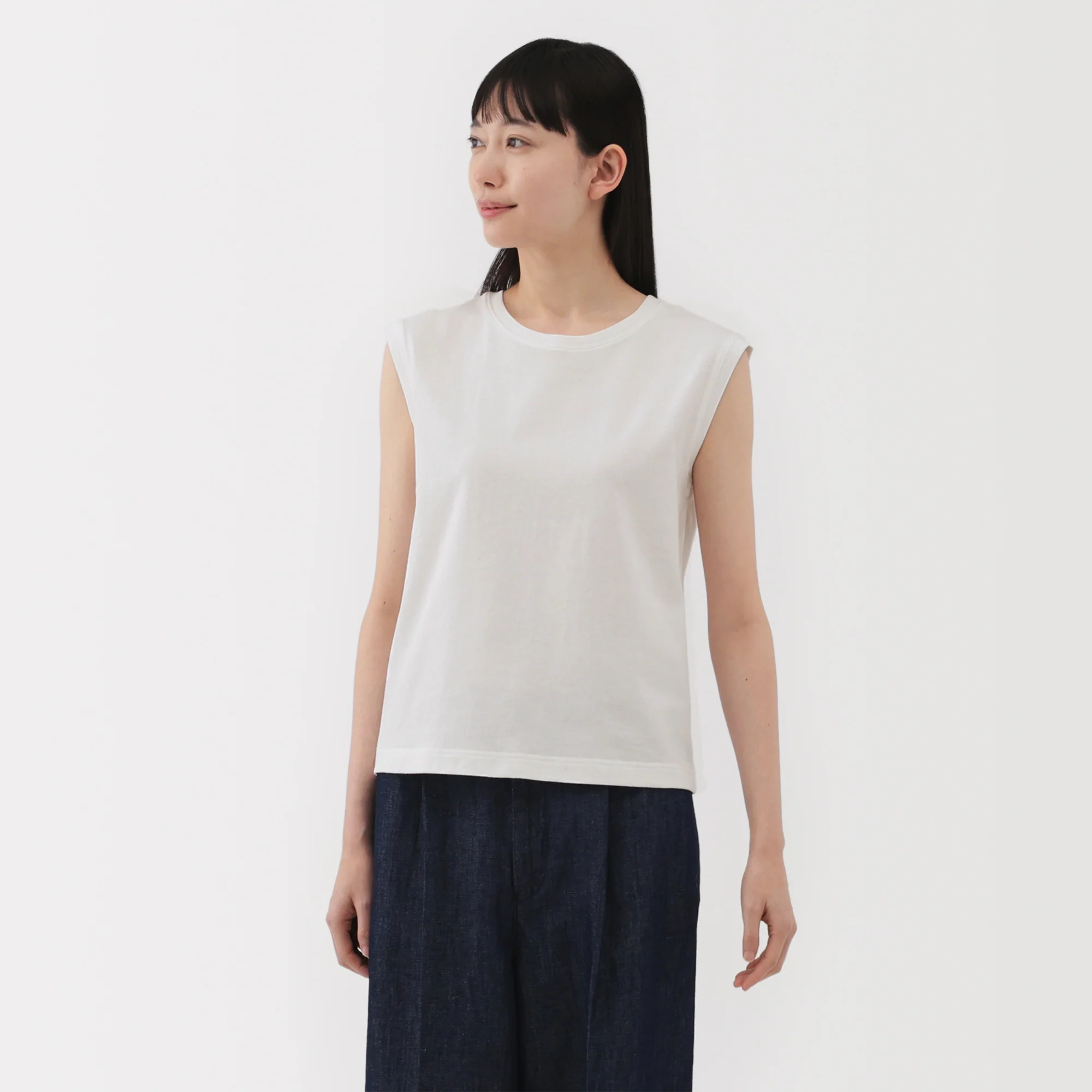 Women's 2-Ply Jersey French Sleeve T-Shirt - Image 3