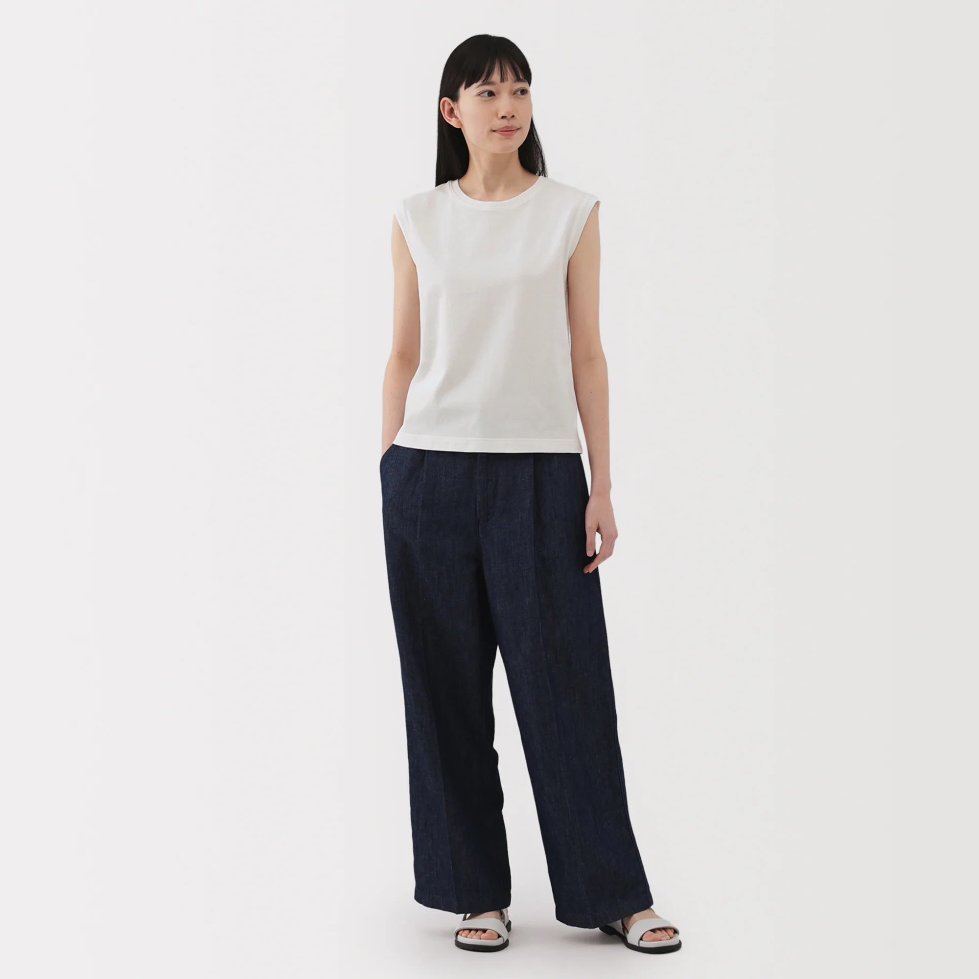Women's 2-Ply Jersey French Sleeve T-Shirt - Image 4