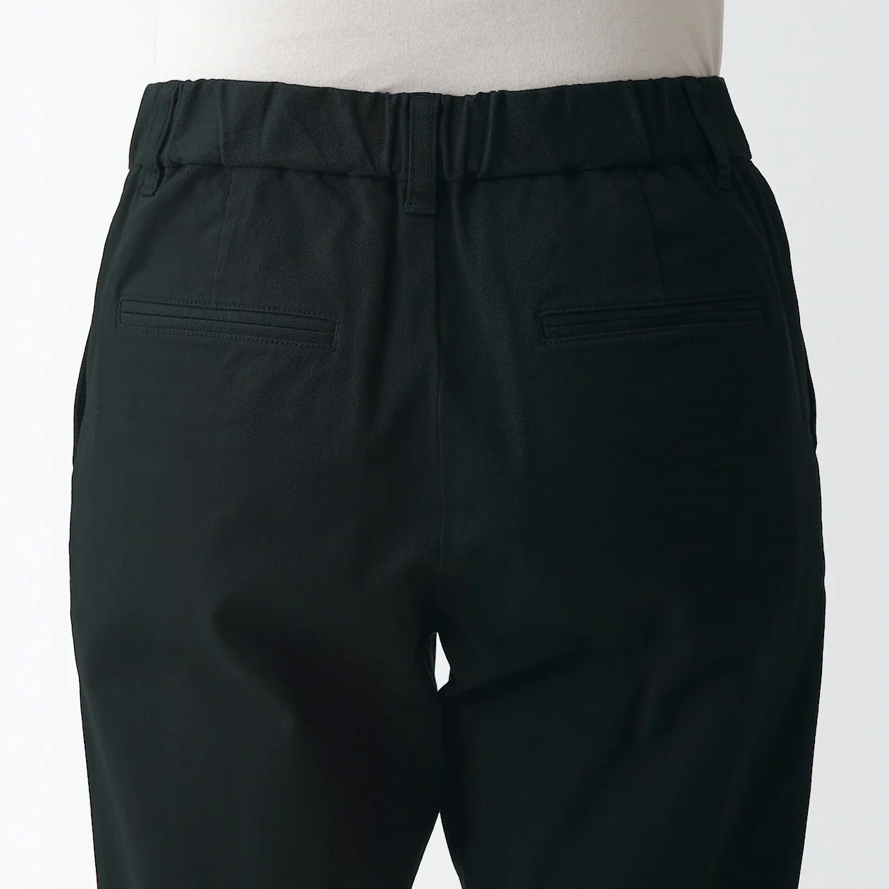 Women's 4-Way Stretch Chino Slim Tapered Pants (L 30inch / 75cm) - Image 19