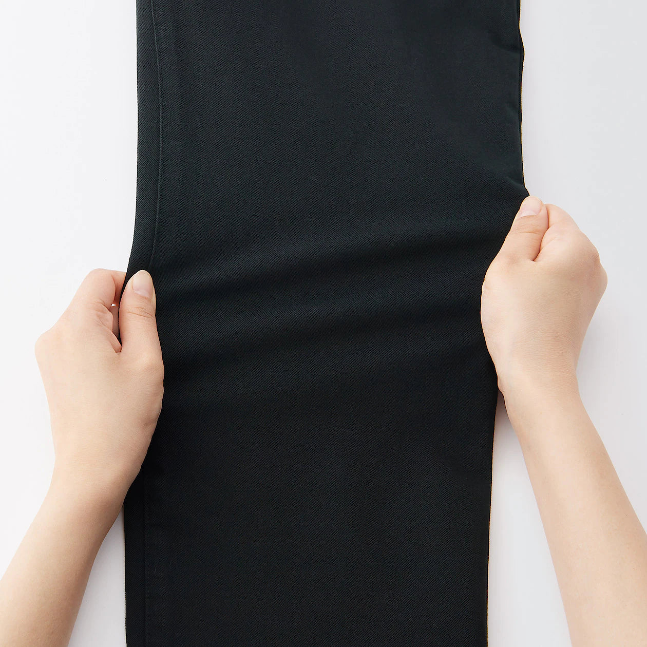 Women's 4-Way Stretch Chino Slim Tapered Pants (L 30inch / 75cm) - Image 31