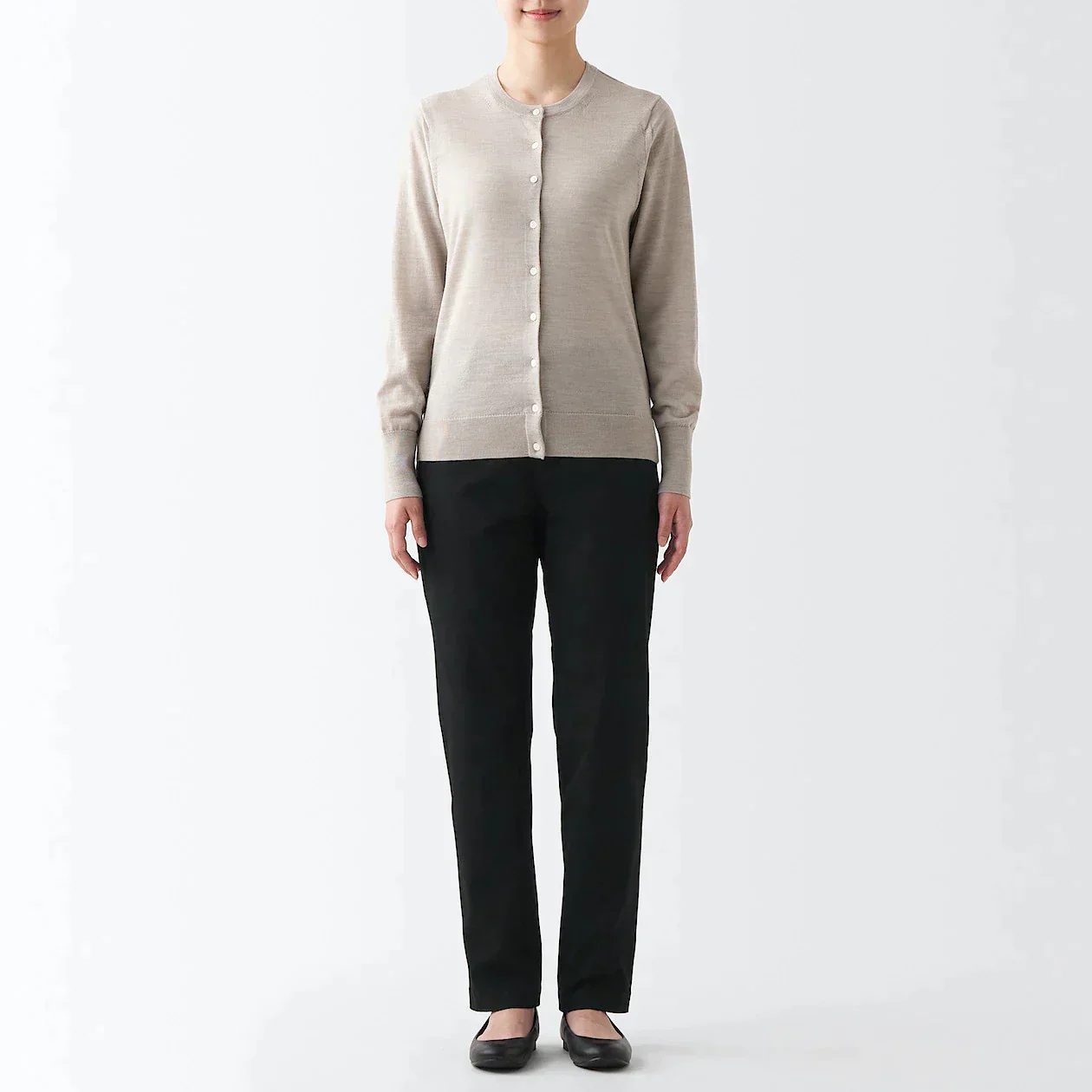 Women's 4-Way Stretch Chino Slim Tapered Pants (L32") - Image 33