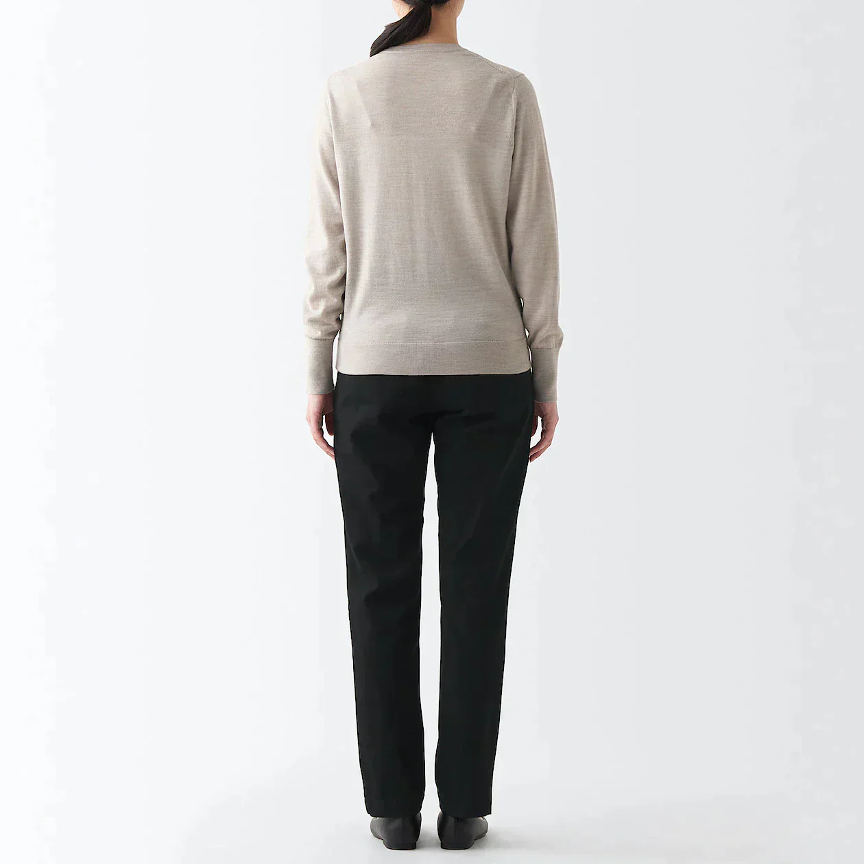 Women's 4-Way Stretch Chino Slim Tapered Pants (L32") - Image 35