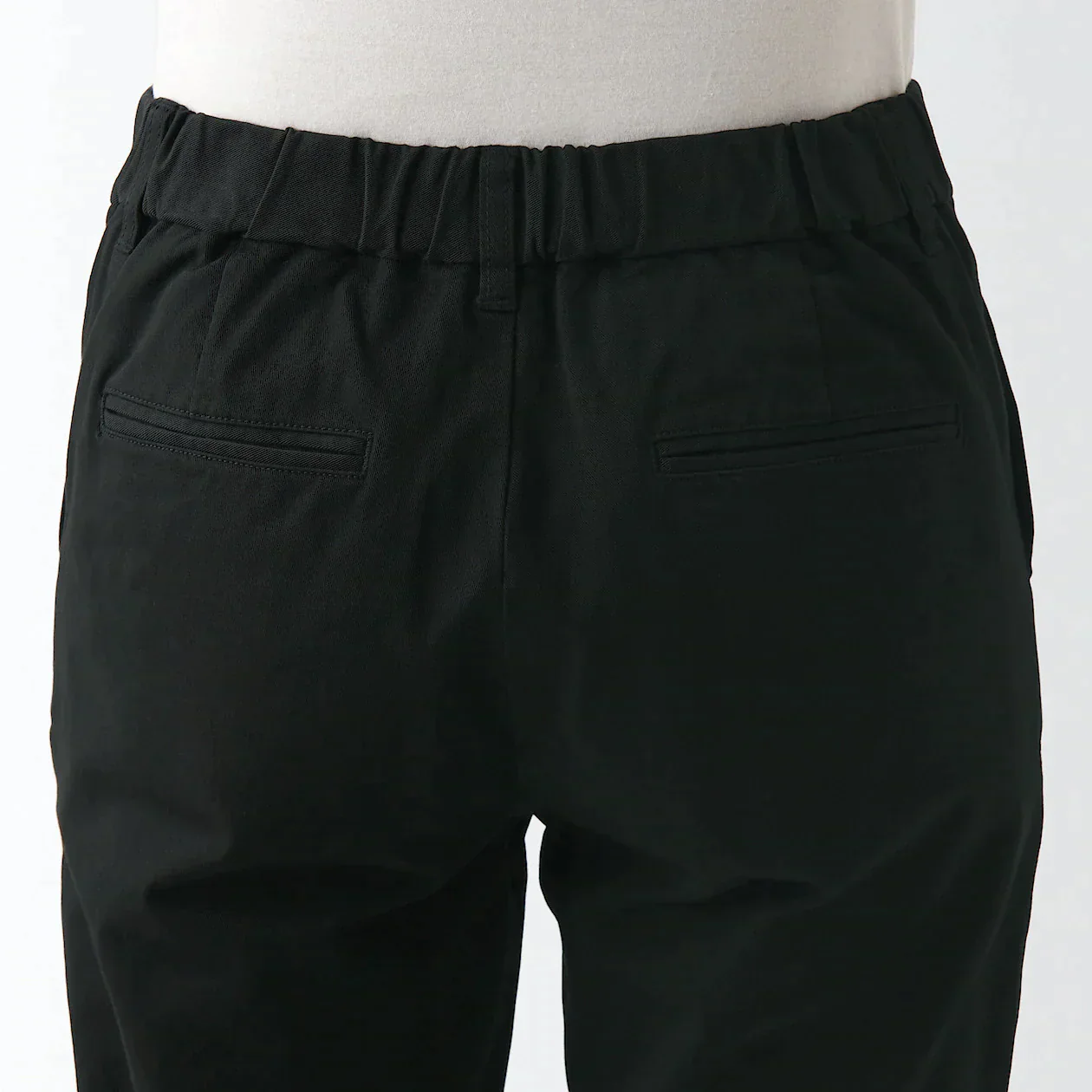 Women's 4-Way Stretch Chino Slim Tapered Pants (L32") - Image 38