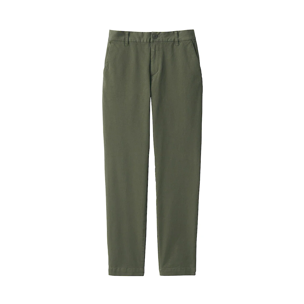 Women's 4-Way Stretch Chino Slim Tapered Pants (L 32inch / 82cm) - Image 12
